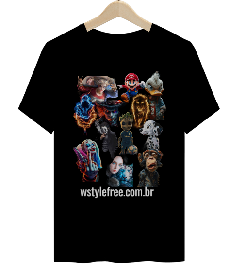 Nome do produto: T-Shirt Wstylefree.com.br