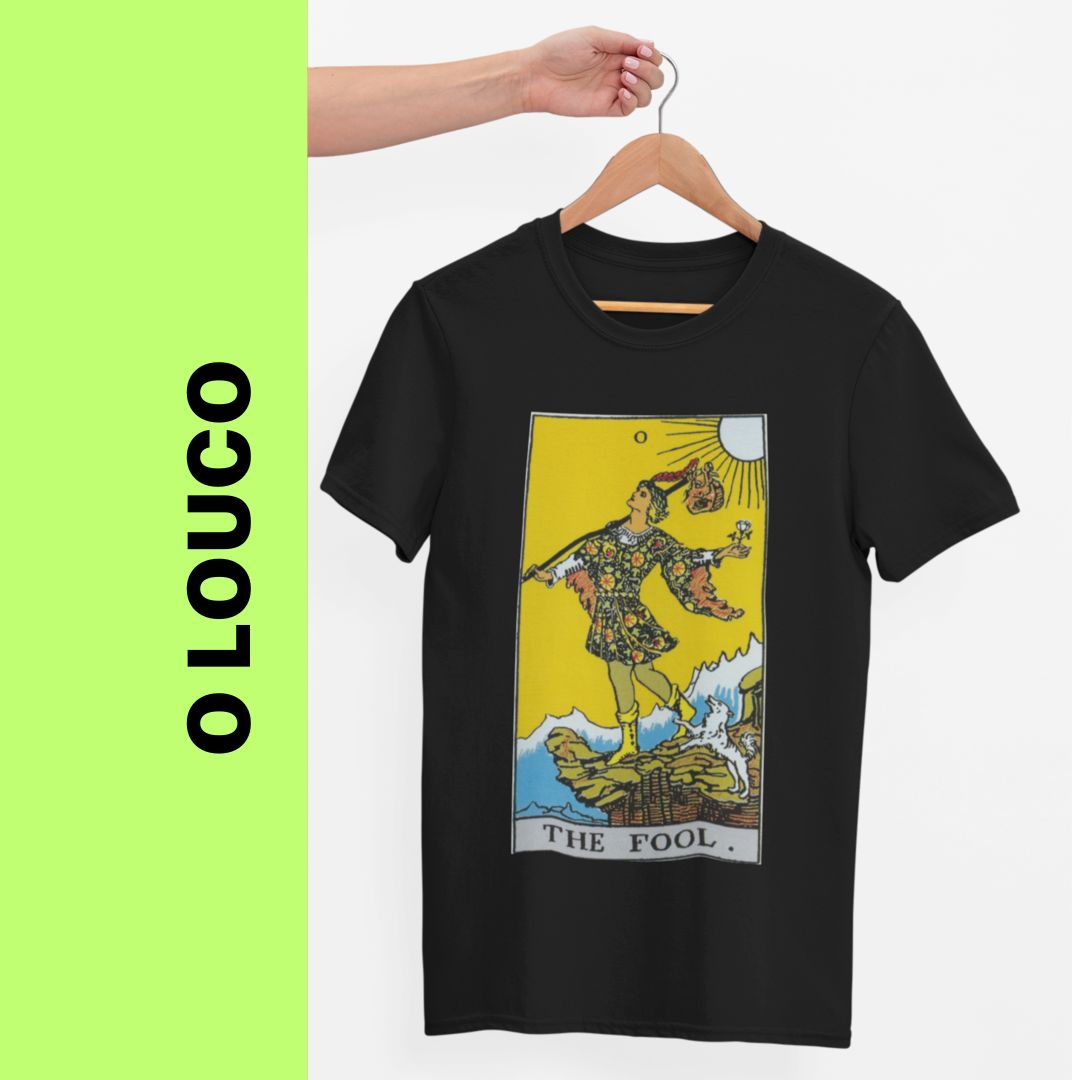 Nome do produto: Camisa Tarot \