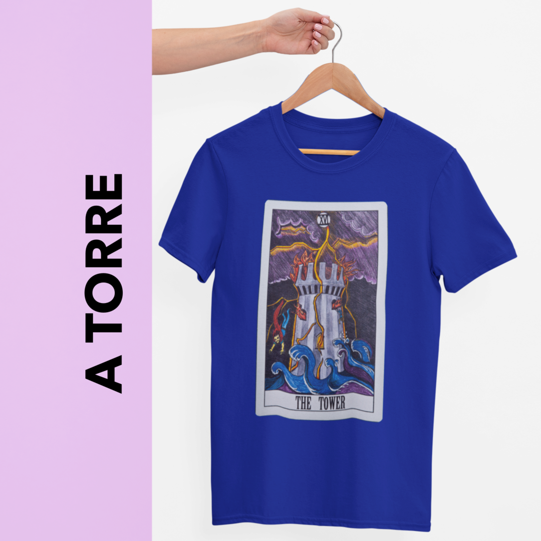 Nome do produto: Camisa Tarot \