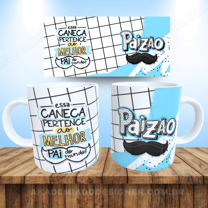 Nome do produto: CANECA DO PAPAI