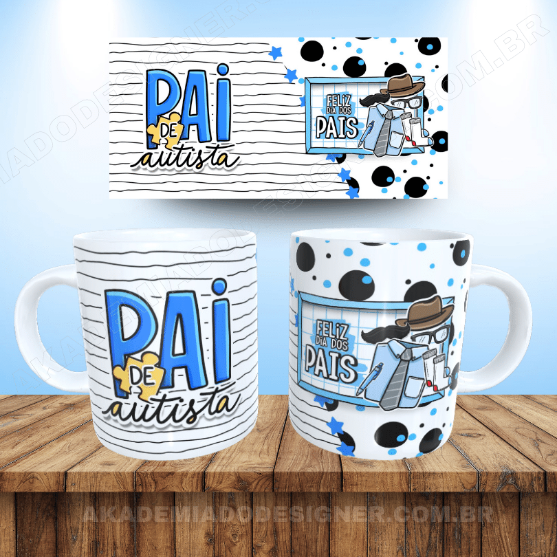 Nome do produto: PAI DE AUTISTA