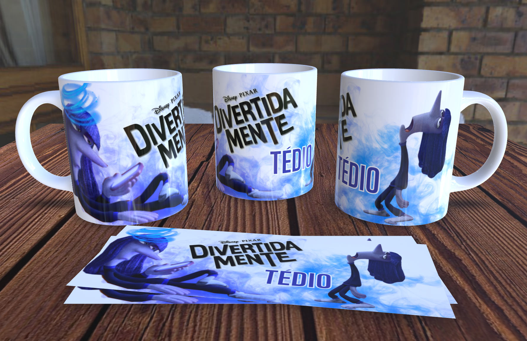 Nome do produto: DIVERTIDAMENTE TÉDIO