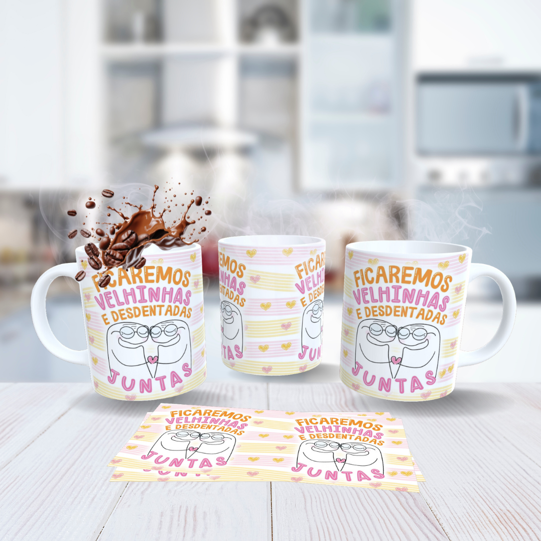 Nome do produto: CANEAS AMIAGS VELHINHAS 