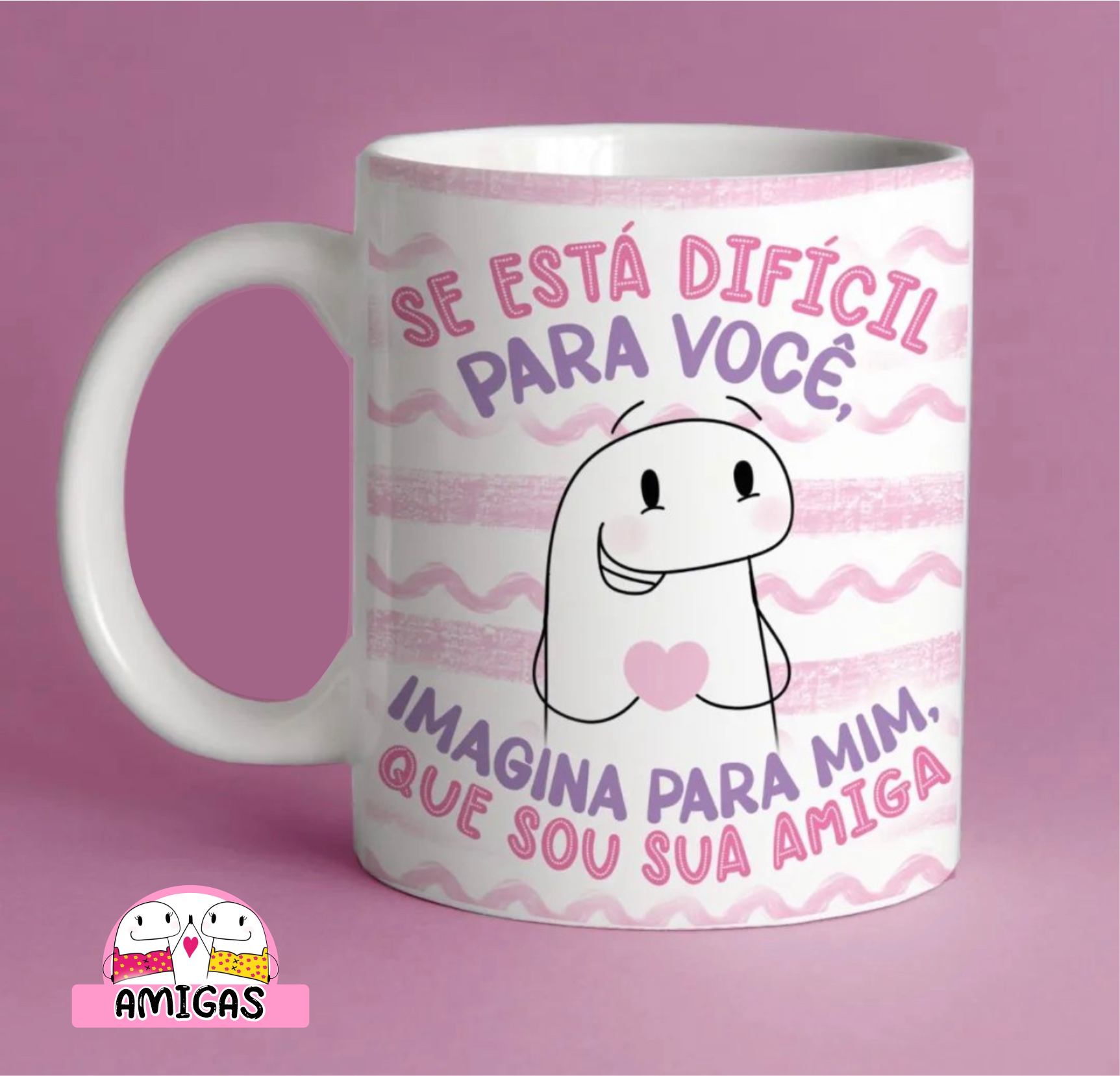 Nome do produto: CANECAS AMIGAS 