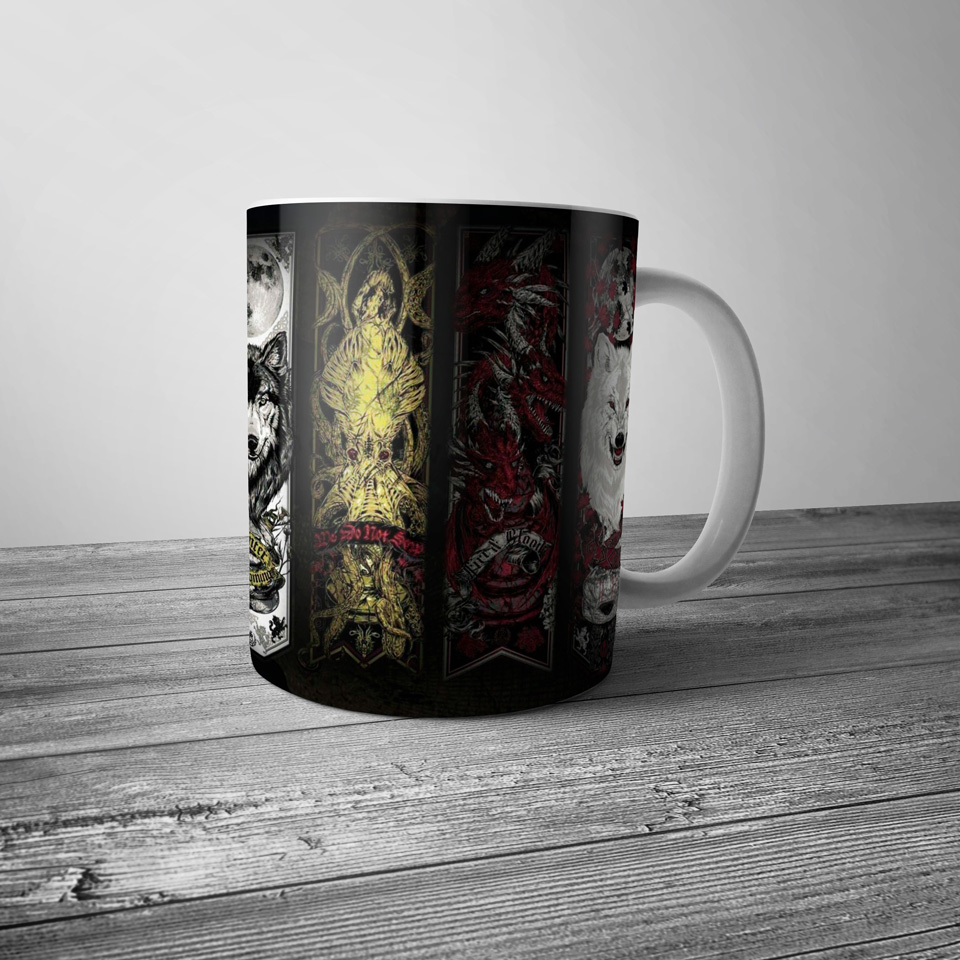 Nome do produto: CANECAS GAME OF THRONES