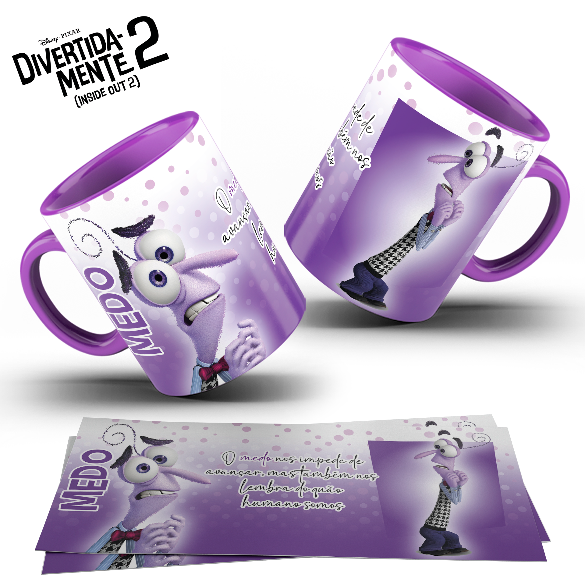 Nome do produto: DIVERTIDAMENETE MEDO