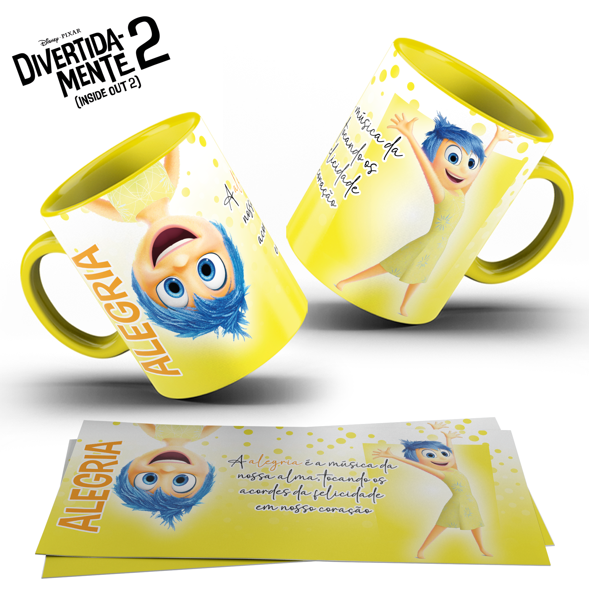 Nome do produto: CANECA DIVERTIDAMENETE