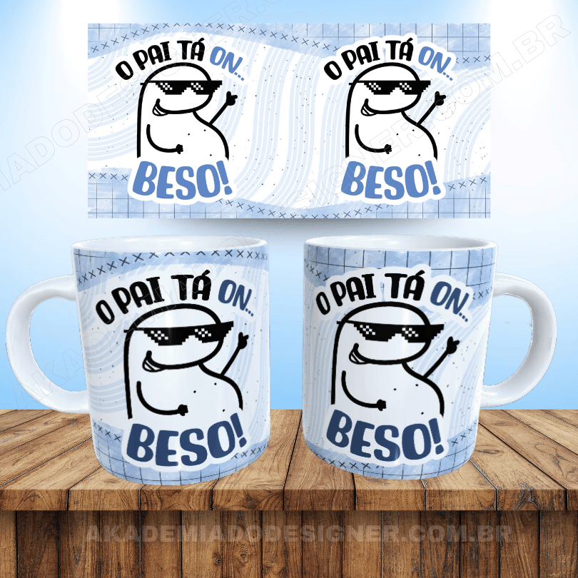 Nome do produto: O PAI TÁ ON...