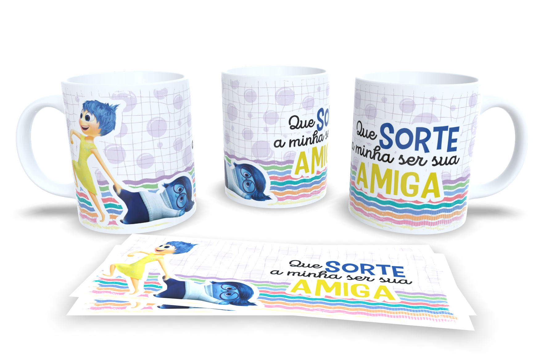 Nome do produto: DIVERTIDAMENTE 