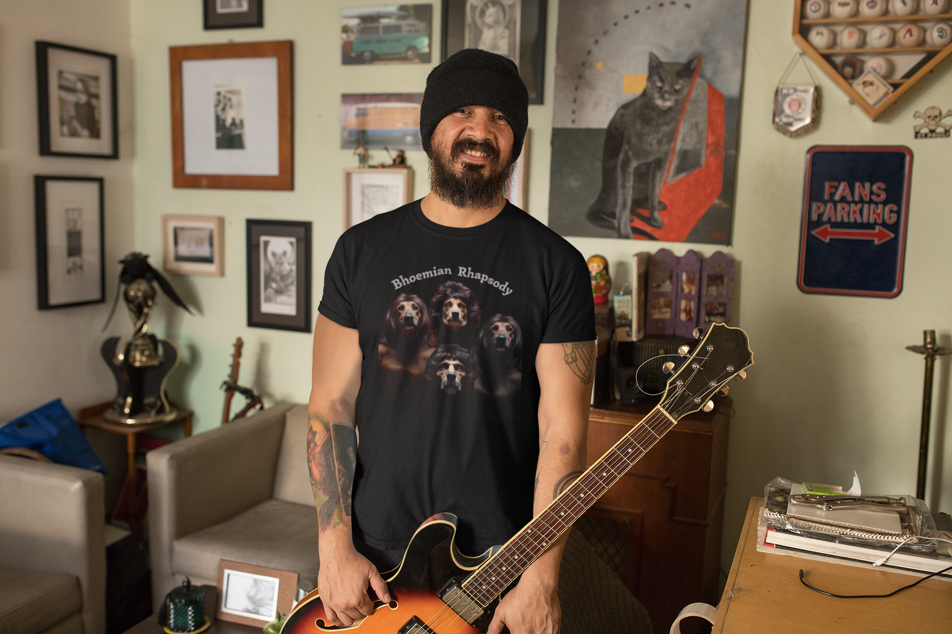 Nome do produto: Camiseta Bhoemian Rhapsody