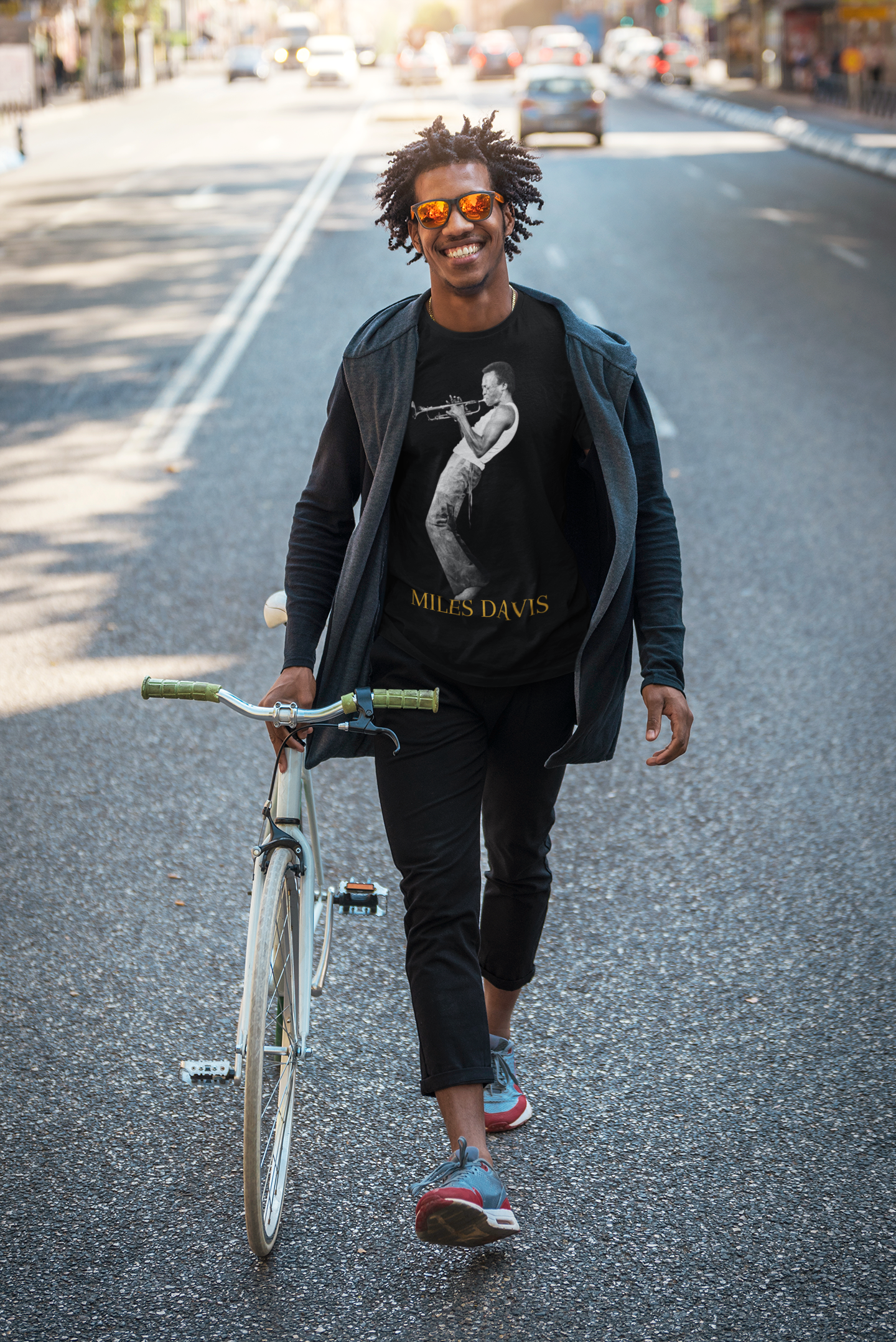 Nome do produto: Camiseta MIles Davis 