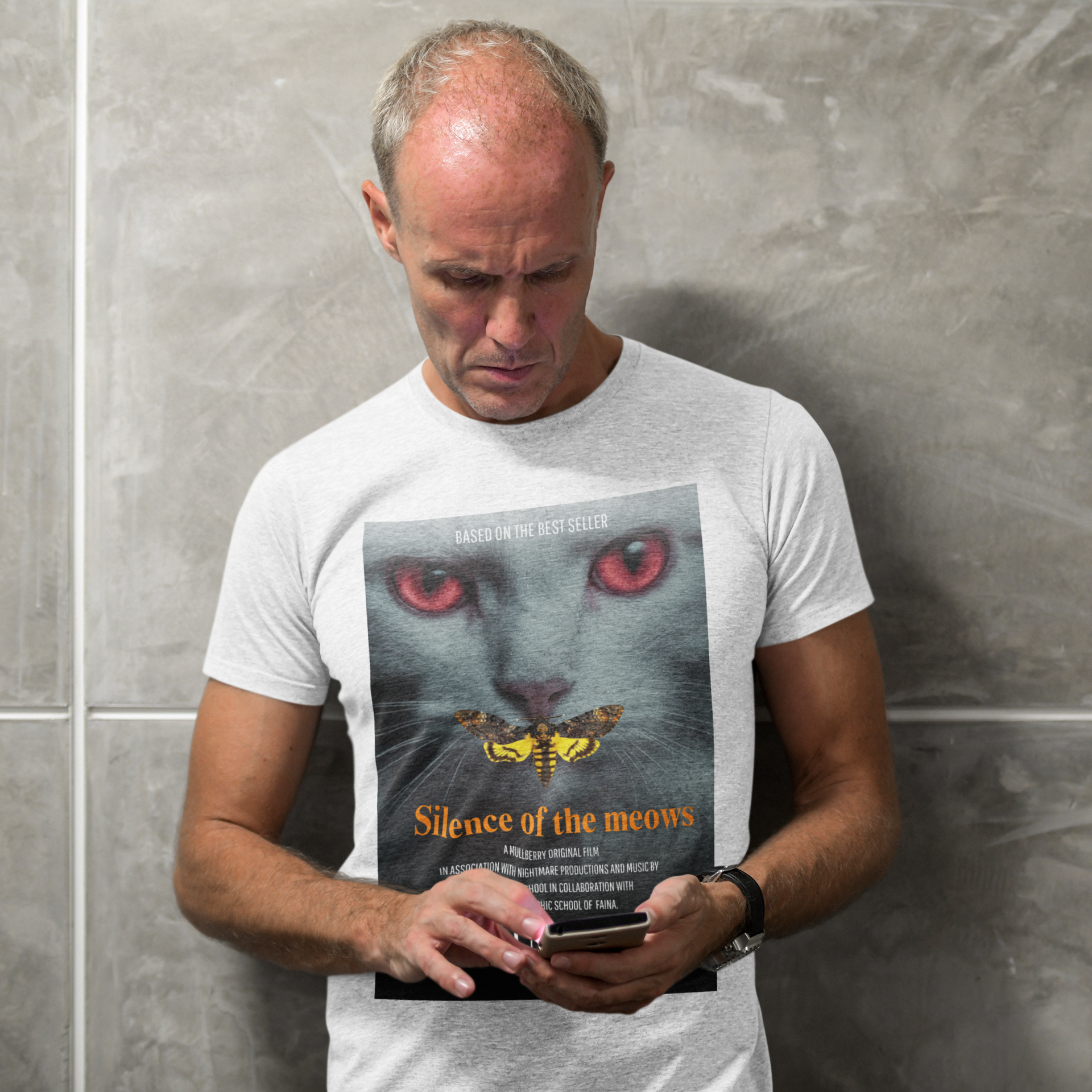 Nome do produto: The Silence of the Meows