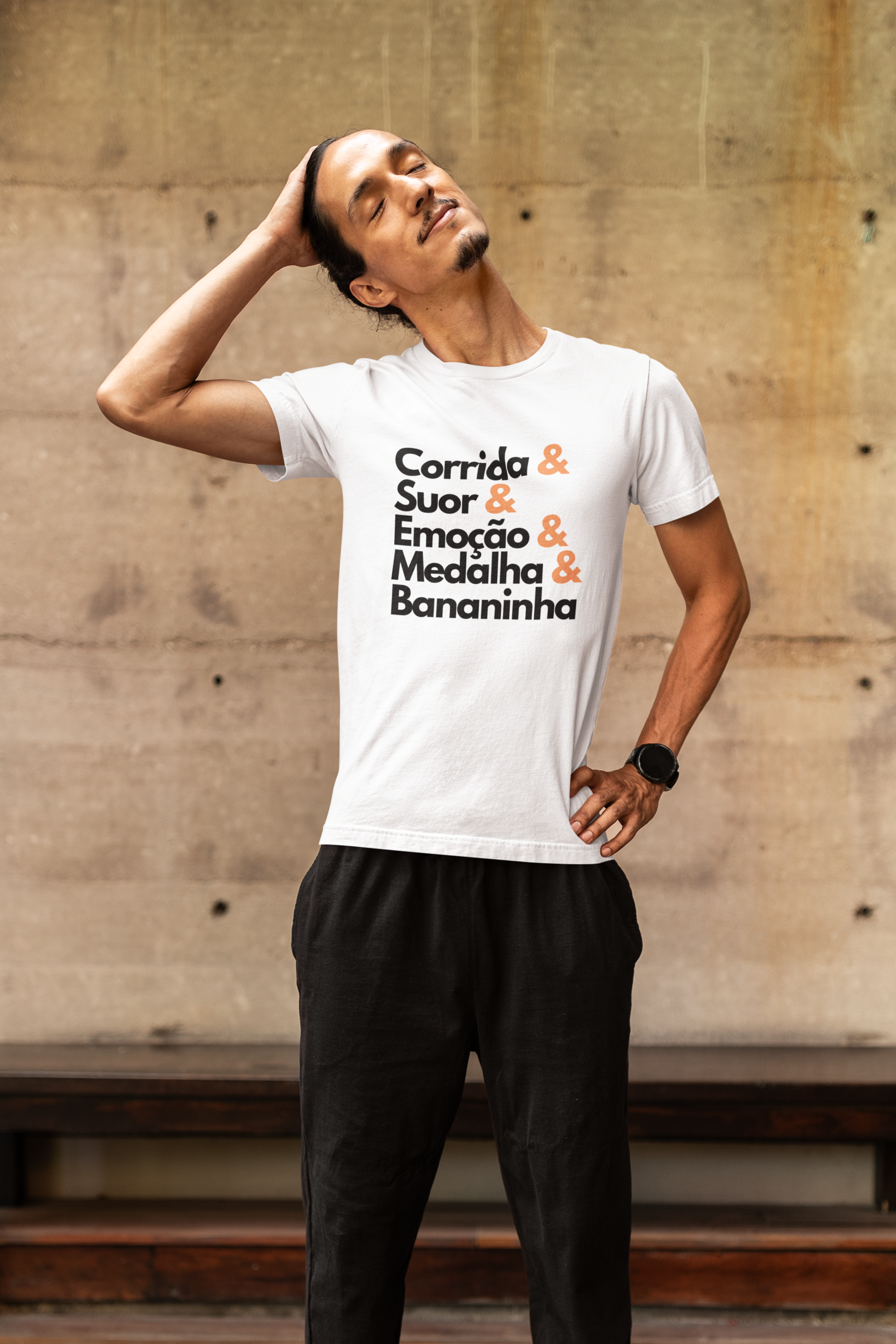 Nome do produto: Corrida & Suor