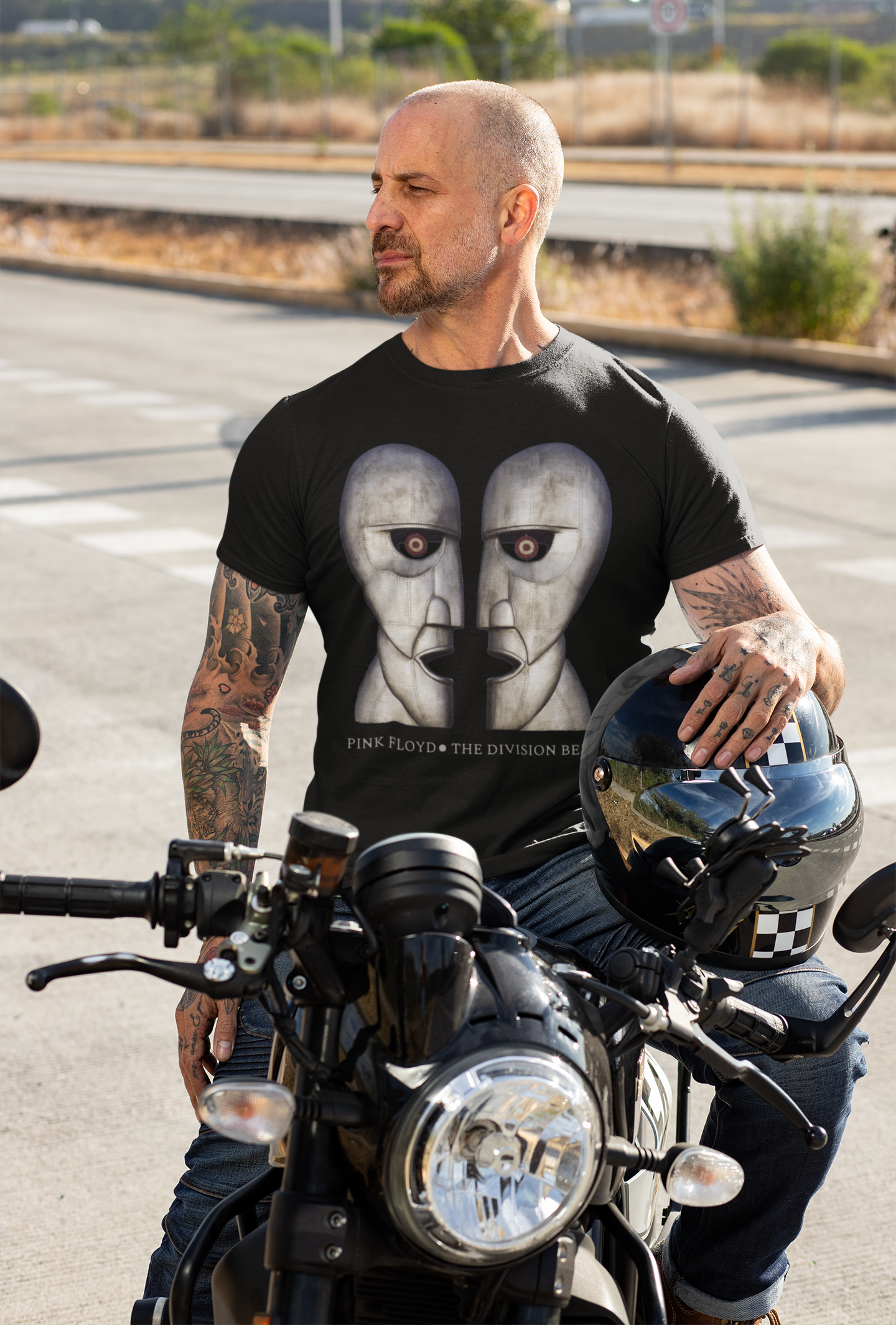 Nome do produto: Camiseta Pink Floyd The division Bell