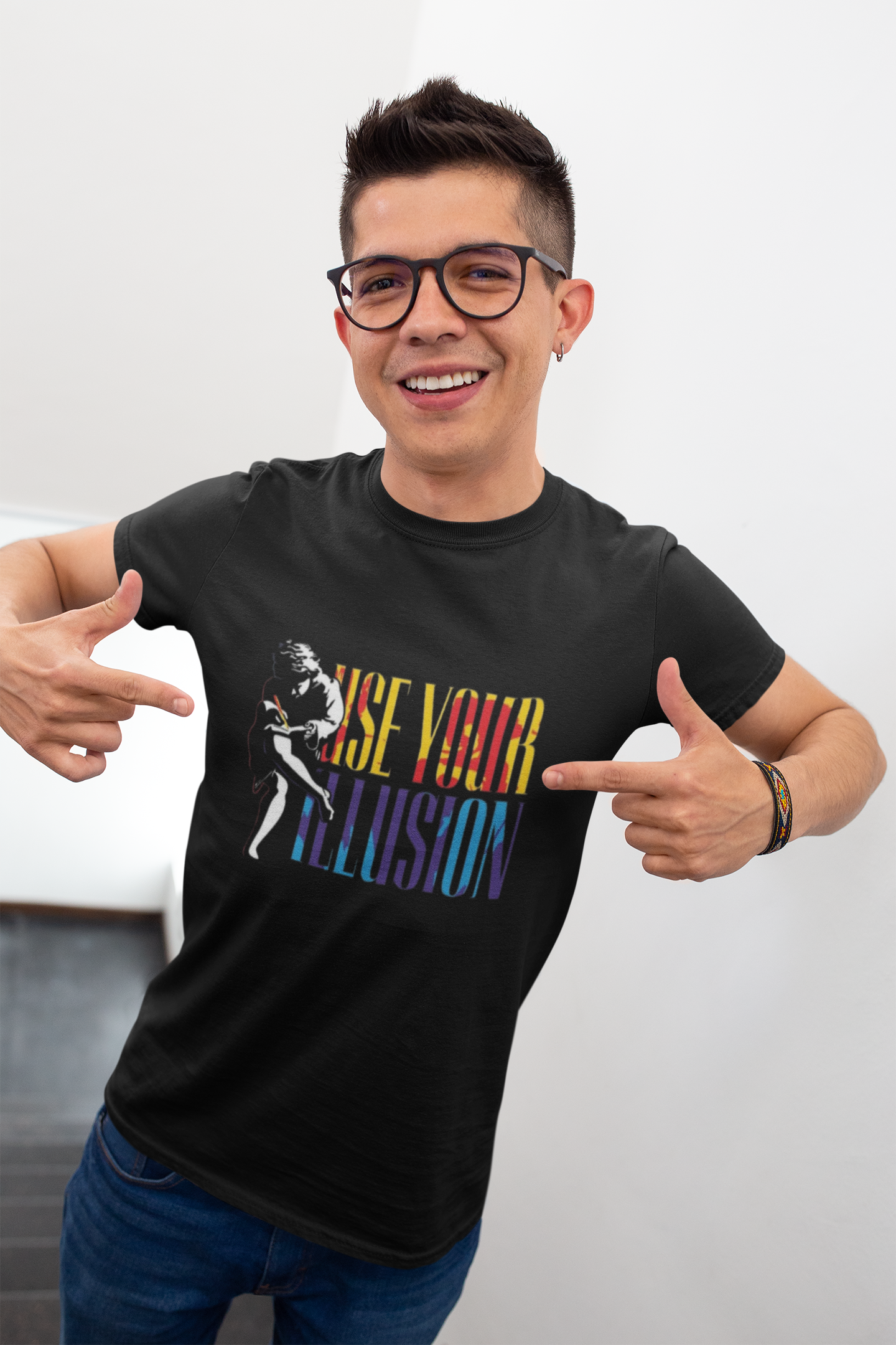 Nome do produto: Guns and Roses use your illusion