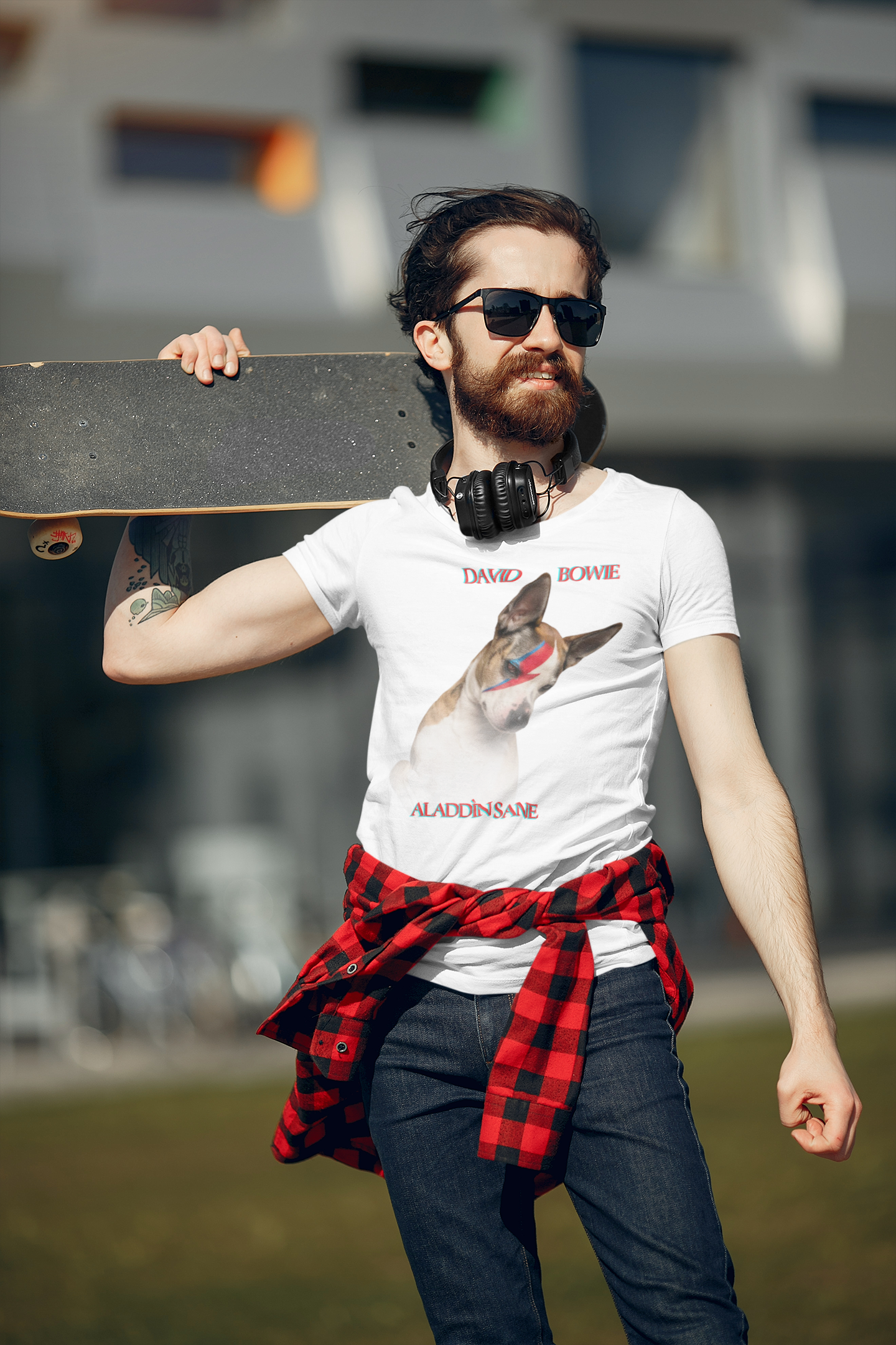 Nome do produto: Camiseta David Bowie