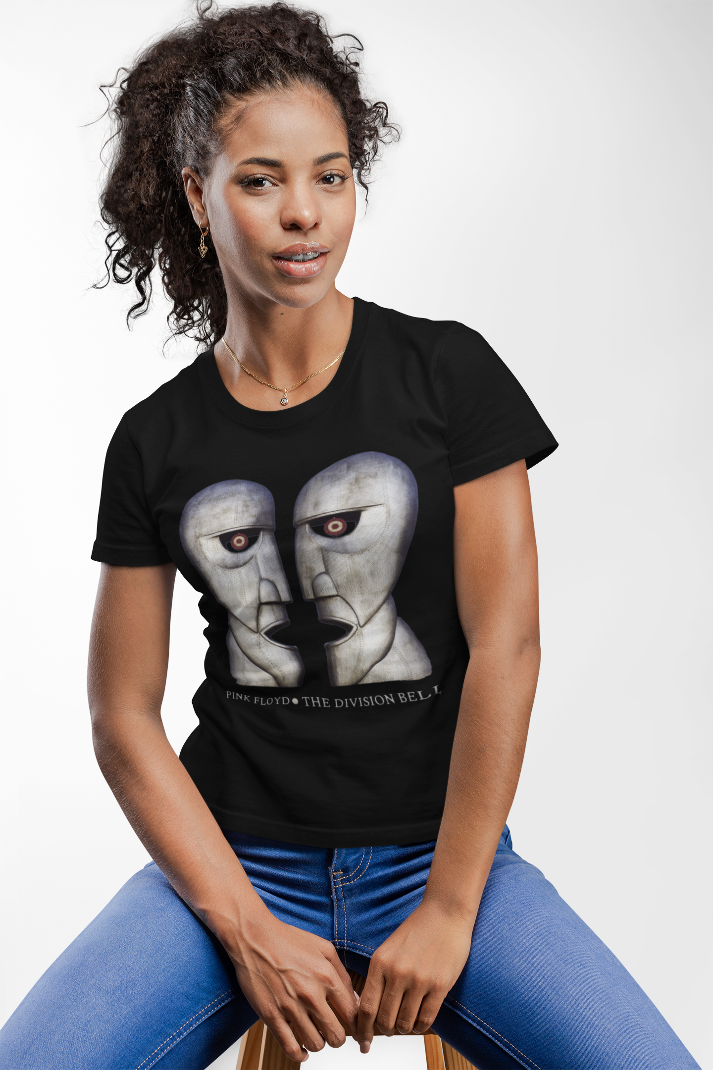 Nome do produto: Camiseta PInk Floyd The Division Bell