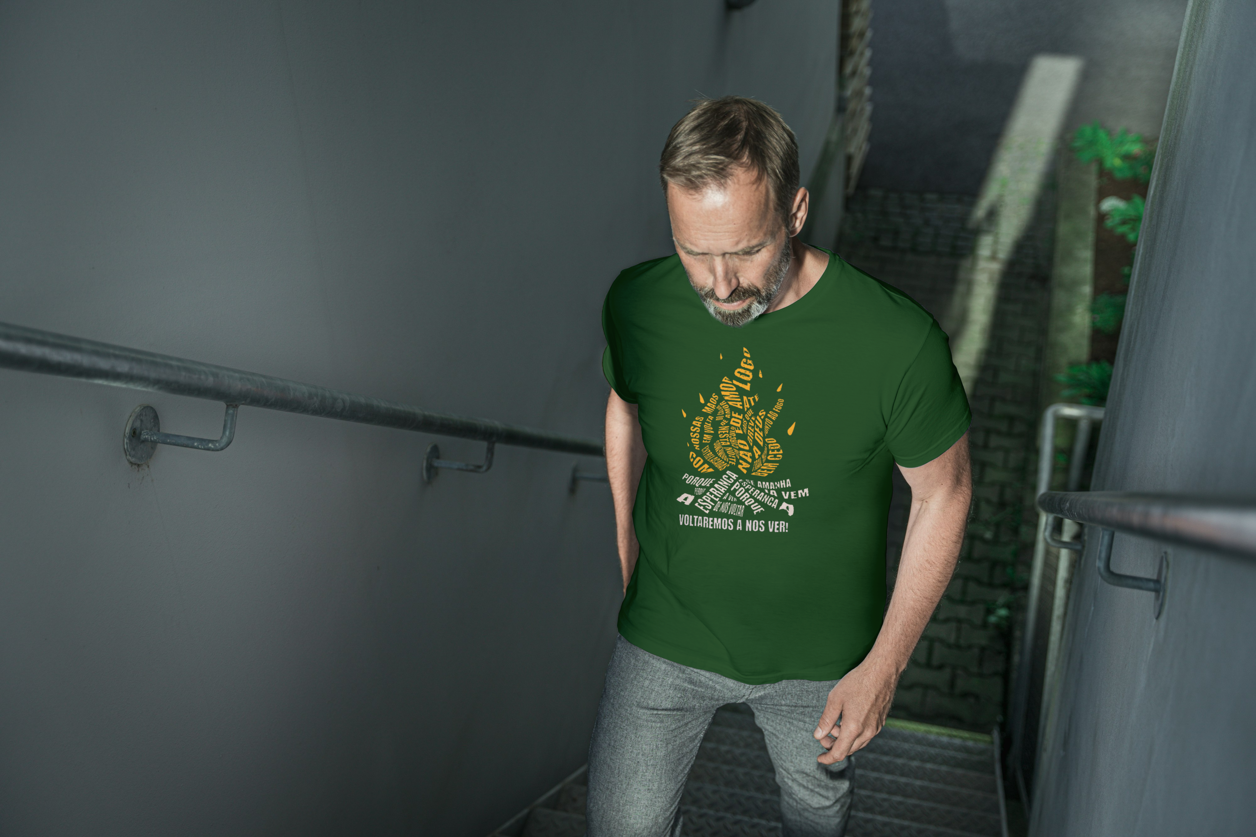 Nome do produto: Camiseta Escoteira Canção da despedida