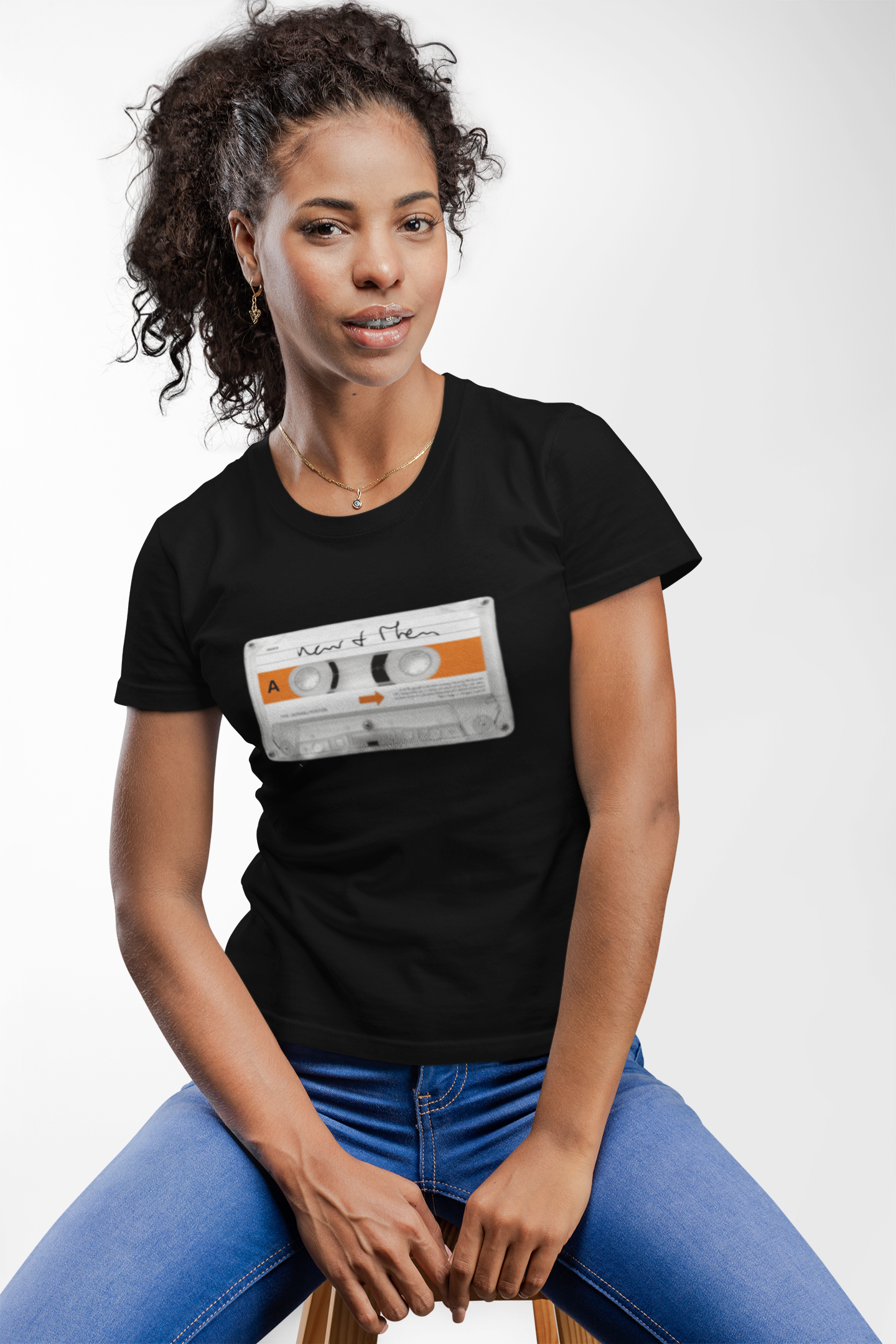 Nome do produto: Camiseta Now and then