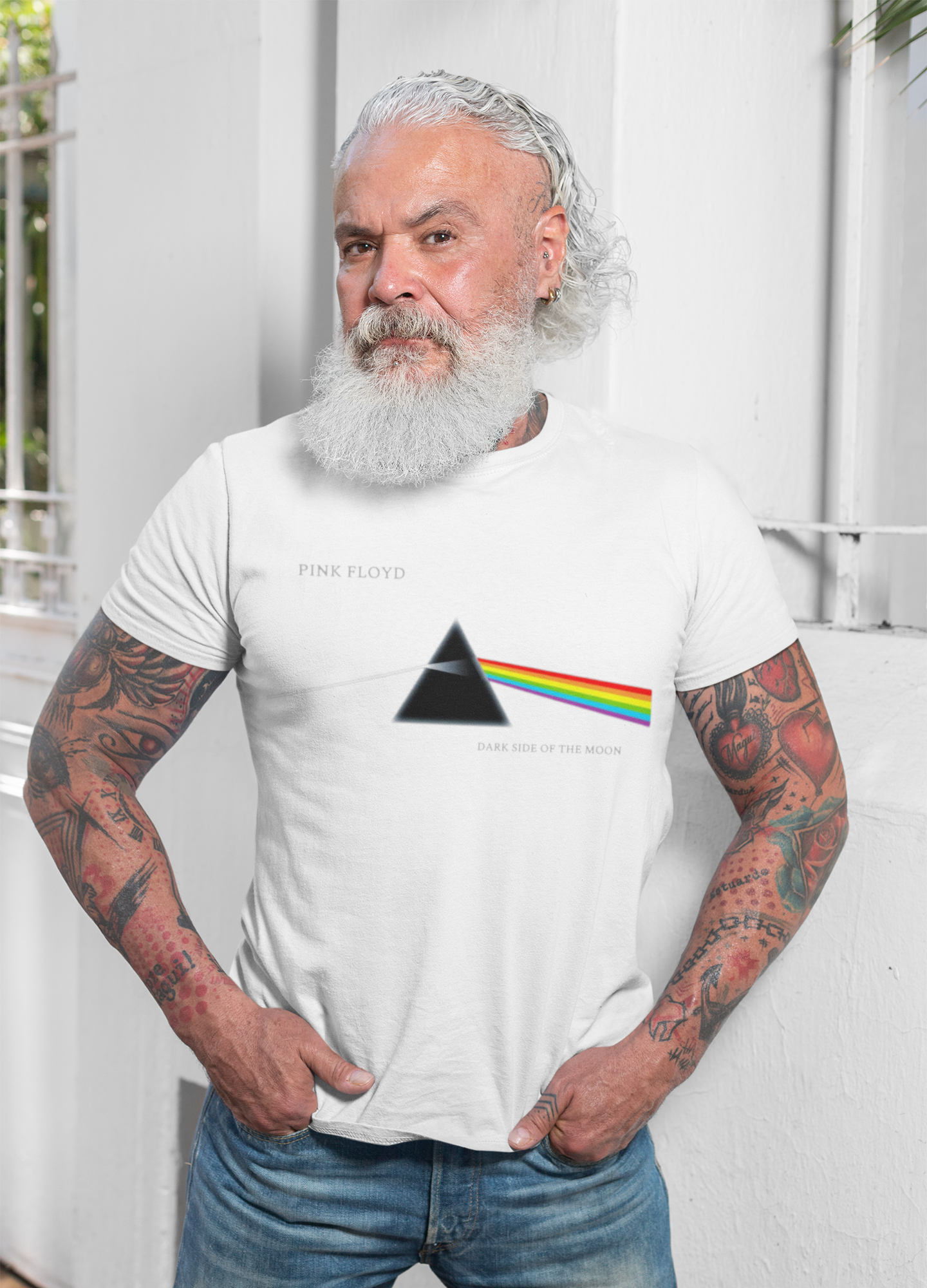 Nome do produto: Camiseta Pink Floyd Dark side of the Moon