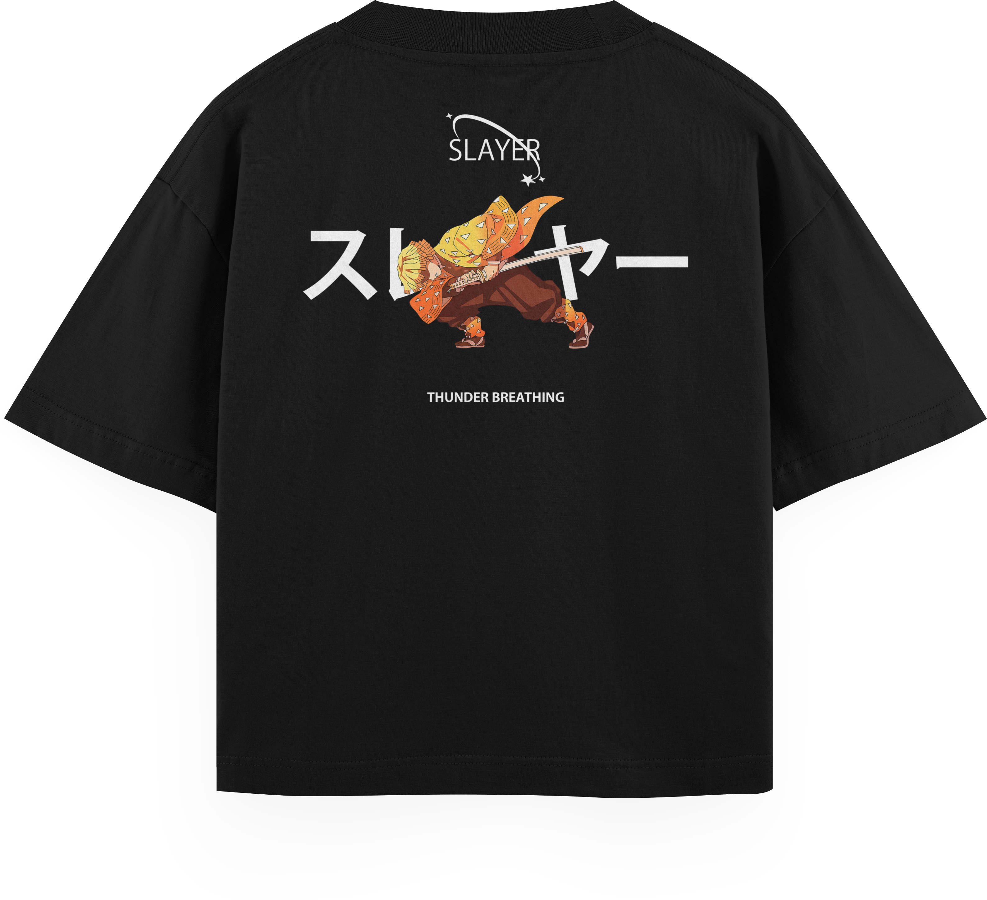 Nome do produto: Oversized Heavy Zenitsu