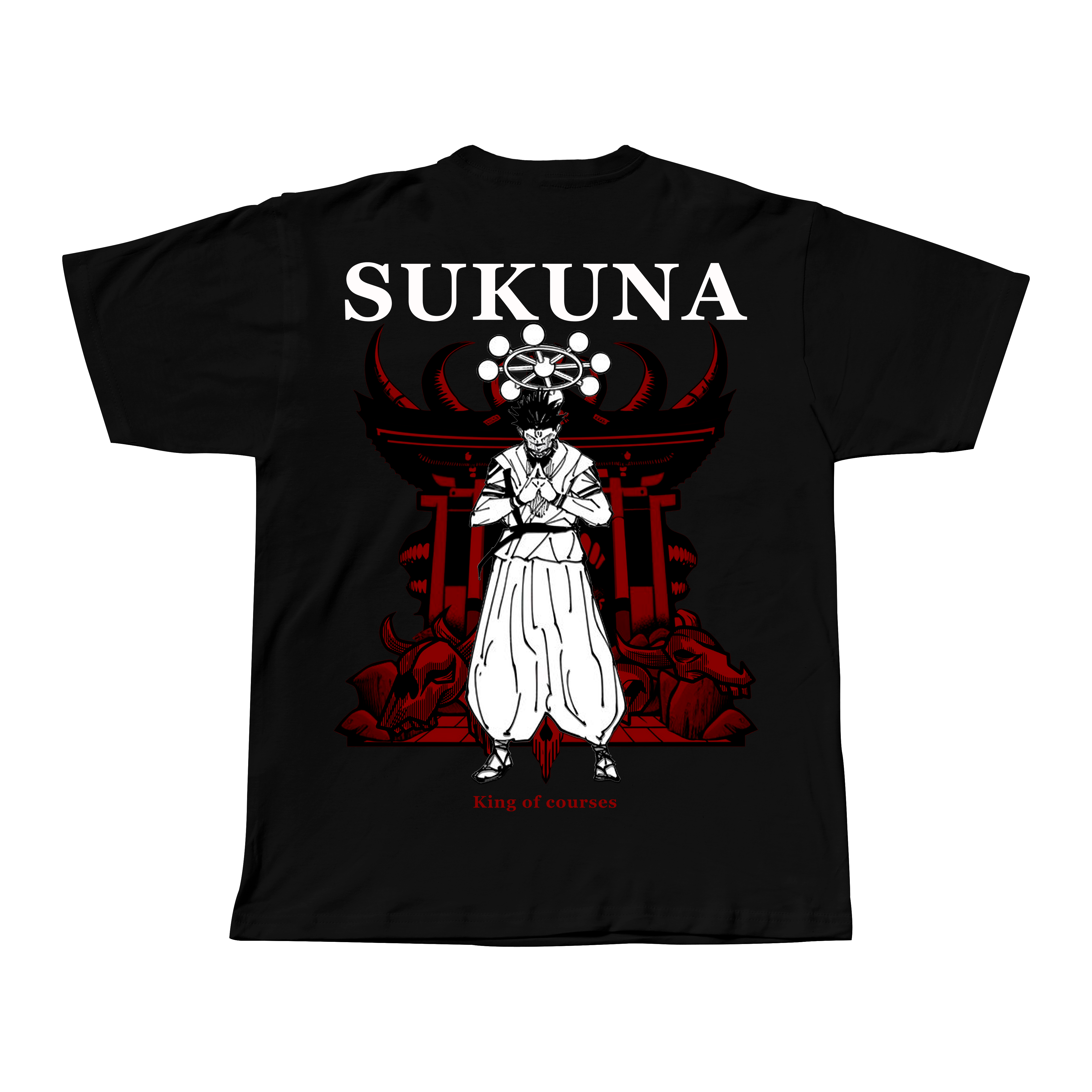 Nome do produto: Camiseta Tradicional Sukuna Shrine