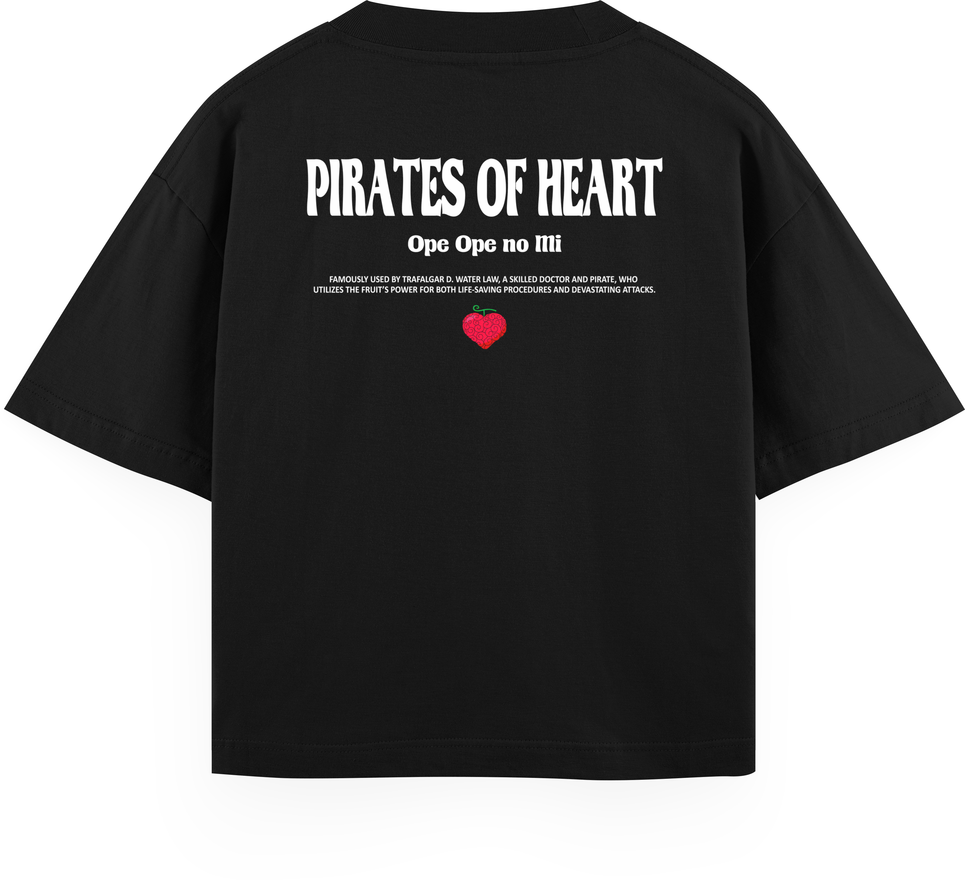 Nome do produto: Oversized Heavy Pirates of Heart