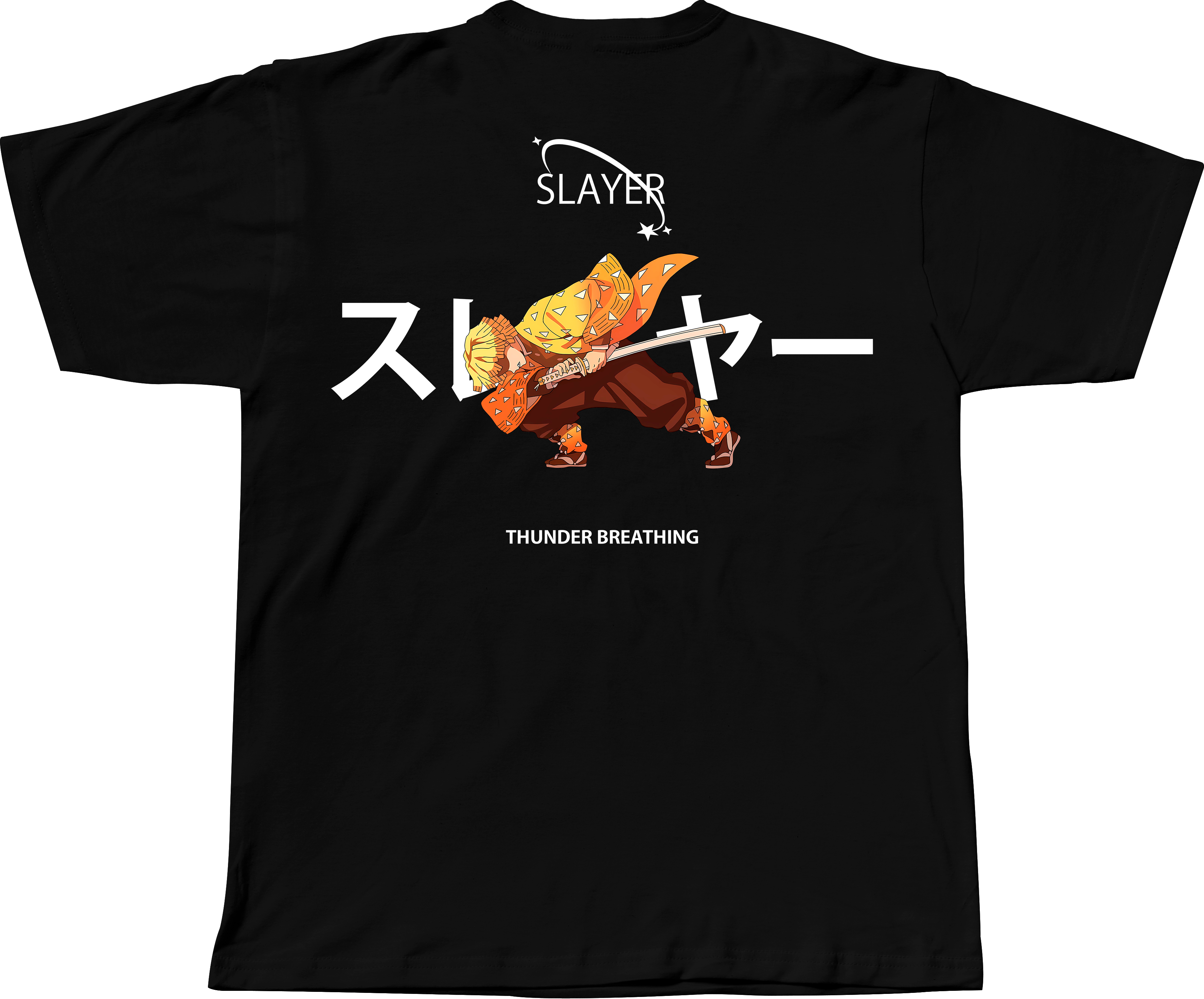 Nome do produto: Camiseta Tradicional Zenitsu