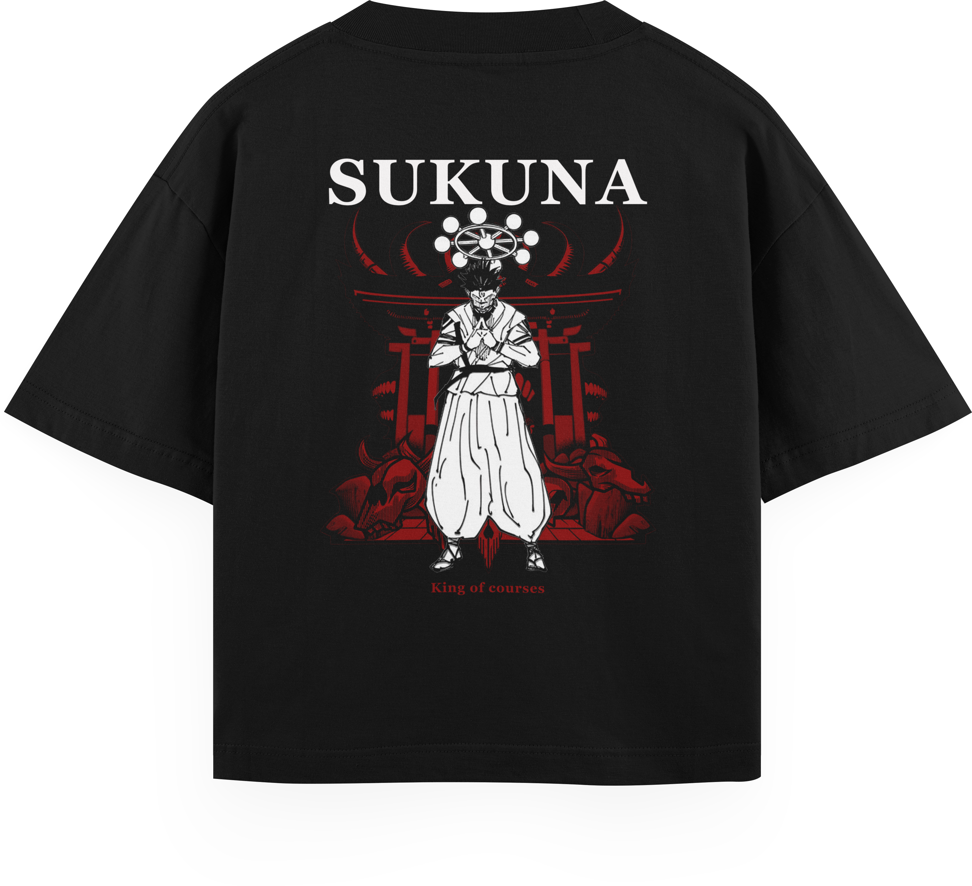Nome do produto: Oversized Heavy Sukuna Shrine