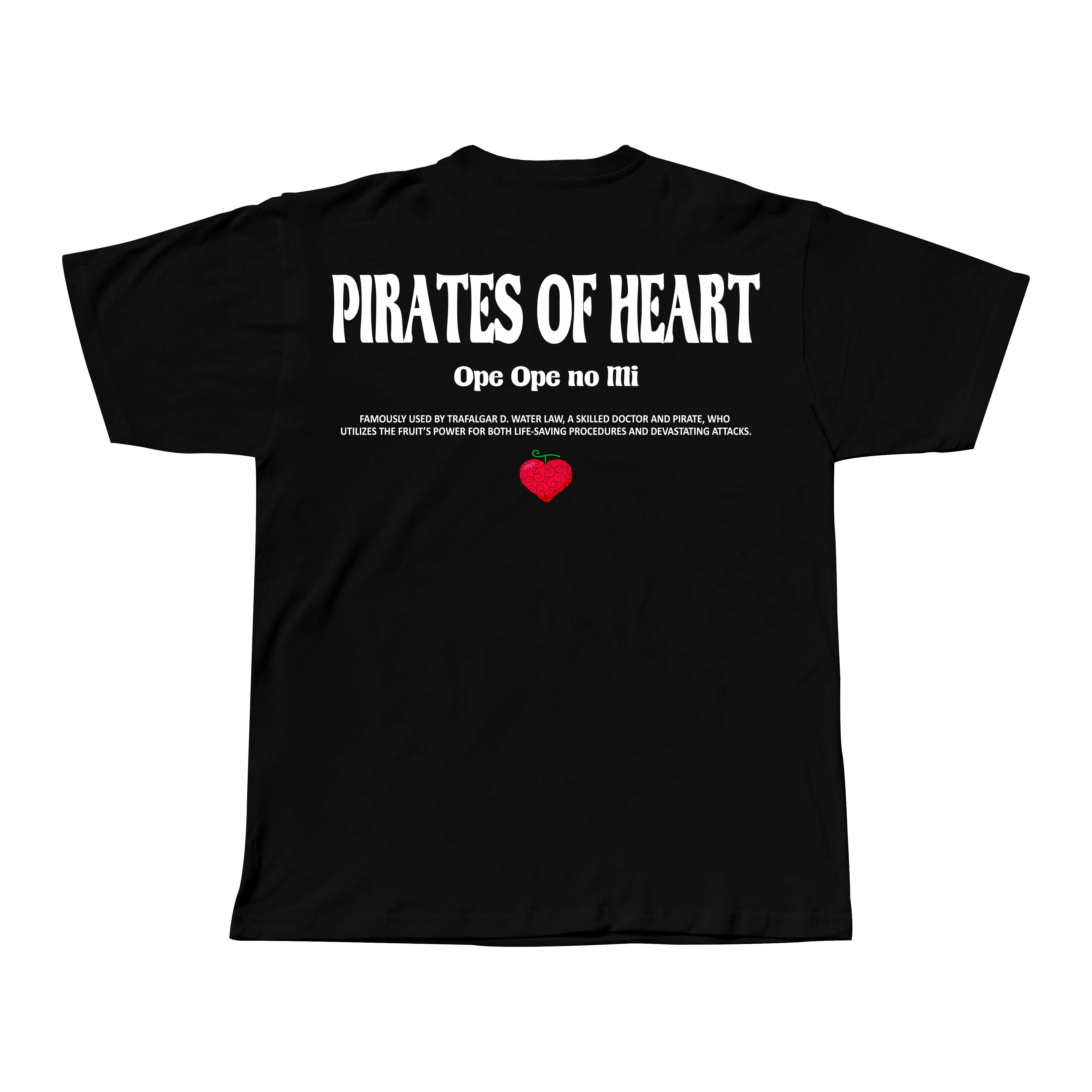 Nome do produto: Camiseta Tradicional Pirates