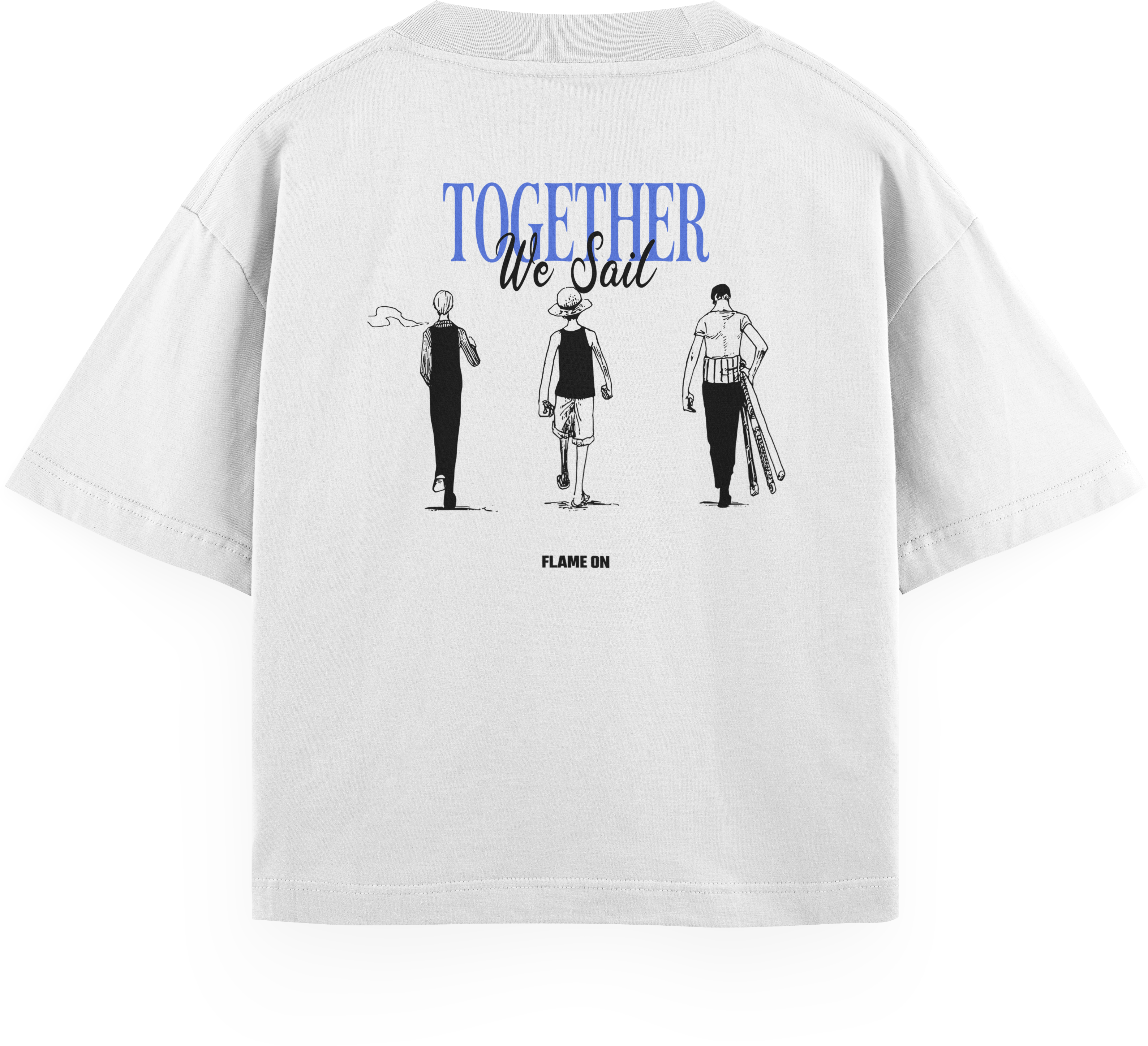 Nome do produto: Oversized Heavy We Sail