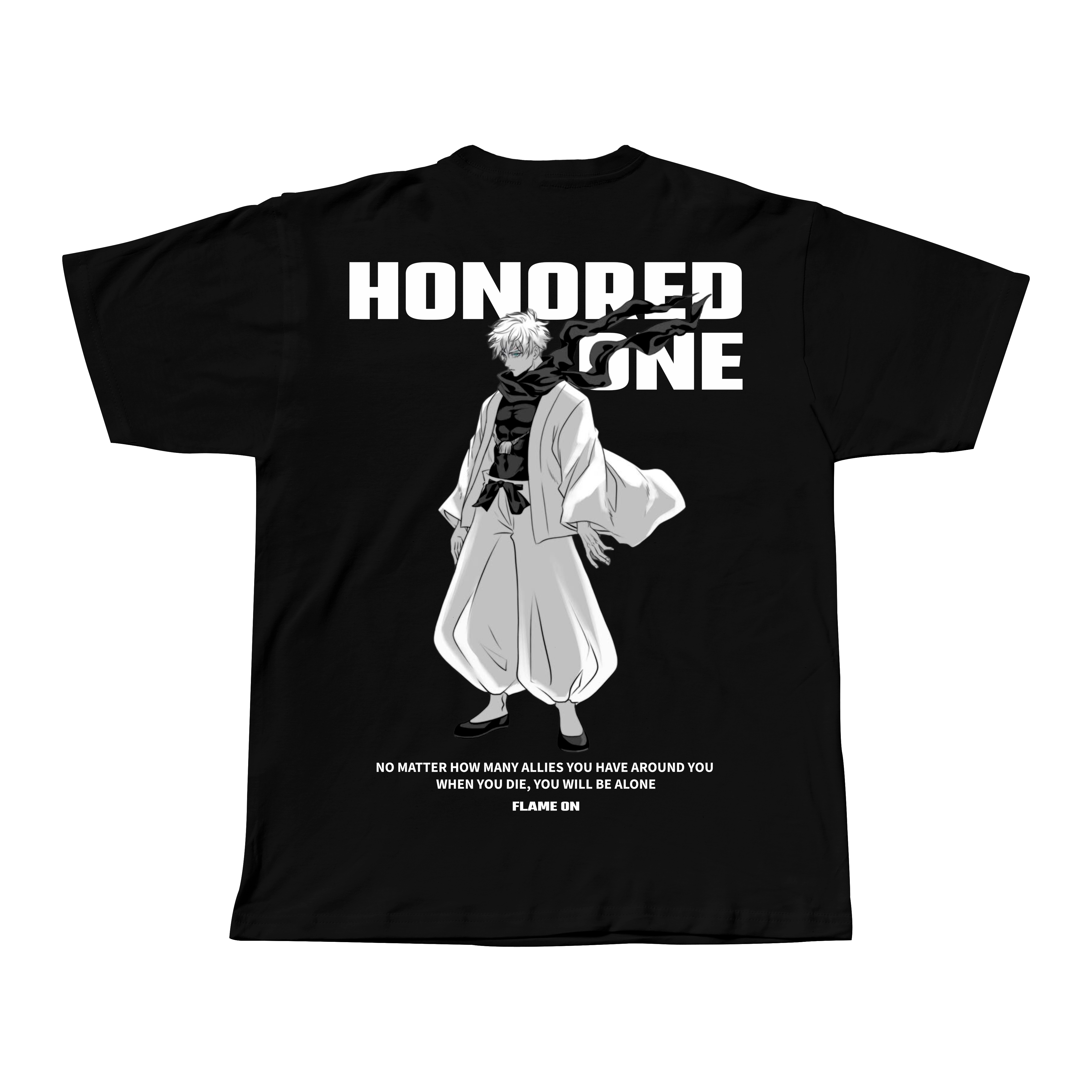 Nome do produto: Camiseta Tradicional Satoru Gojo