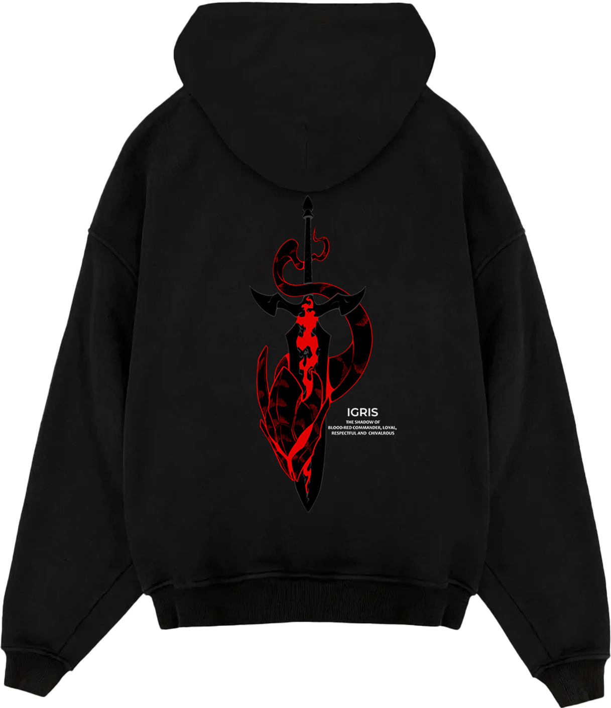 Nome do produto: Moletom Premium Igris