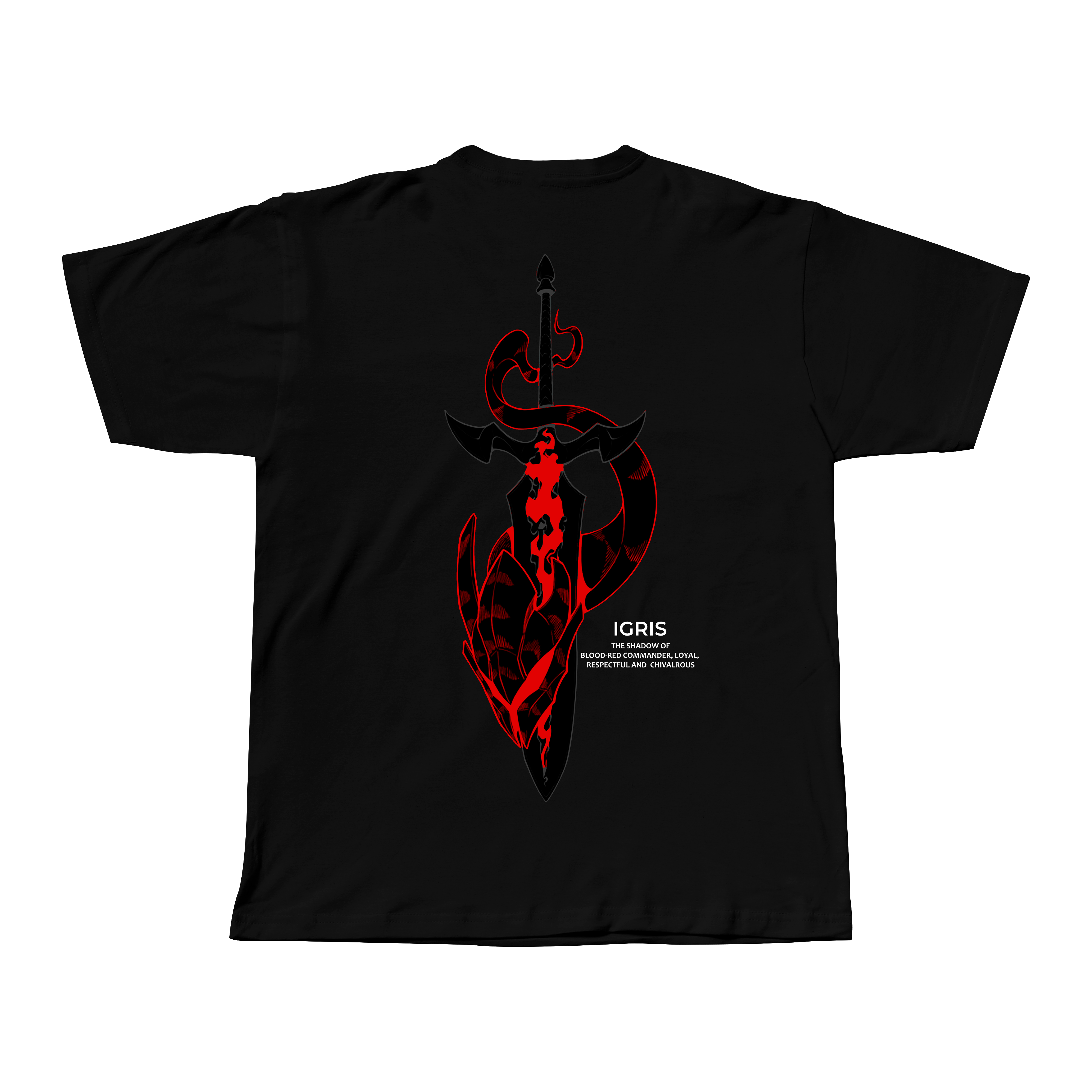 Nome do produto: Camiseta Tradicional Igris