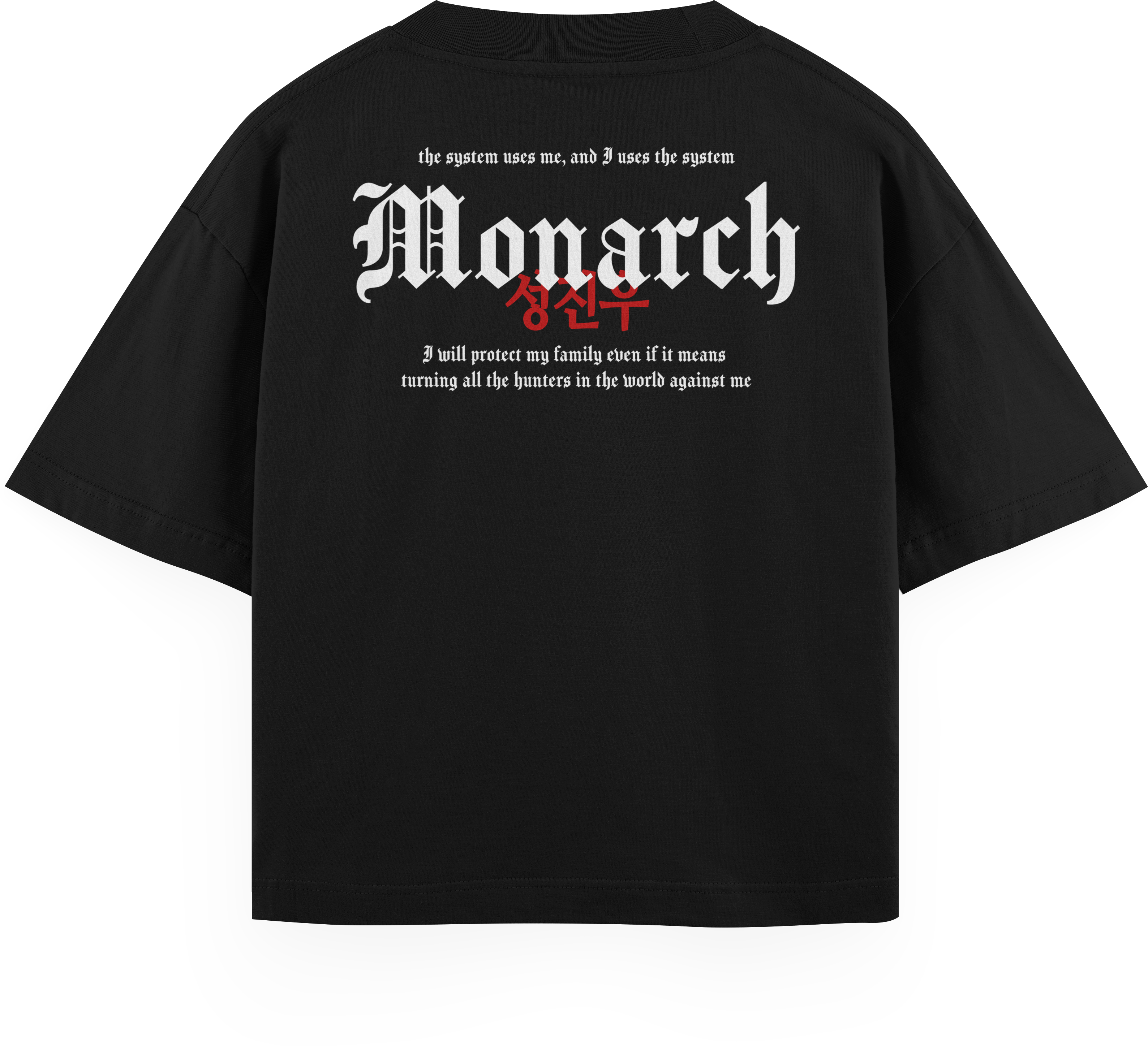 Nome do produto: Oversized Heavy Monarch