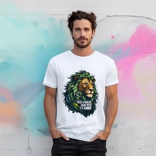 CAMISA QUALITY | DEUS E O SENHOR