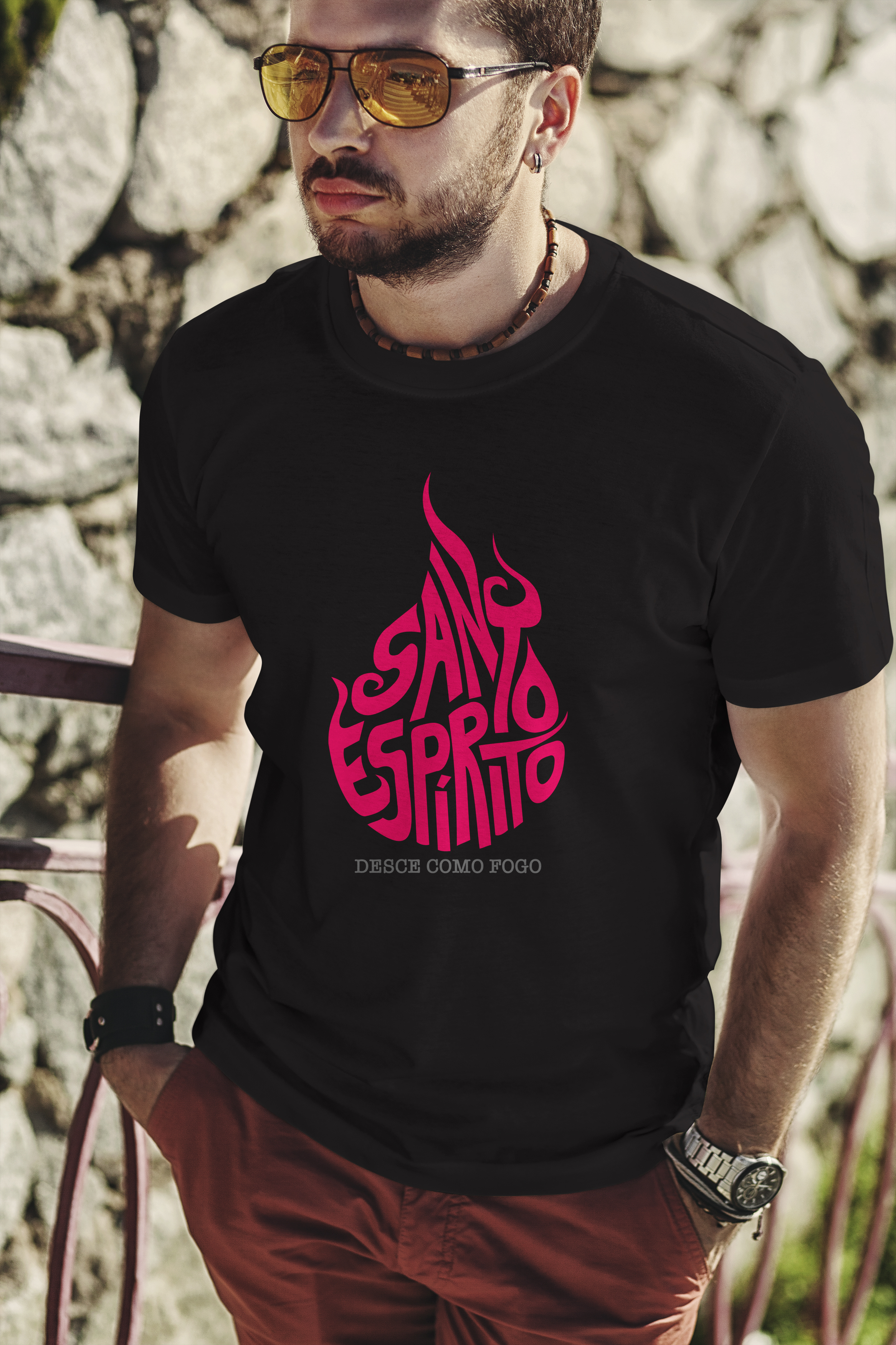 CAMISA QUALITY | SANTO ESPÍRITO