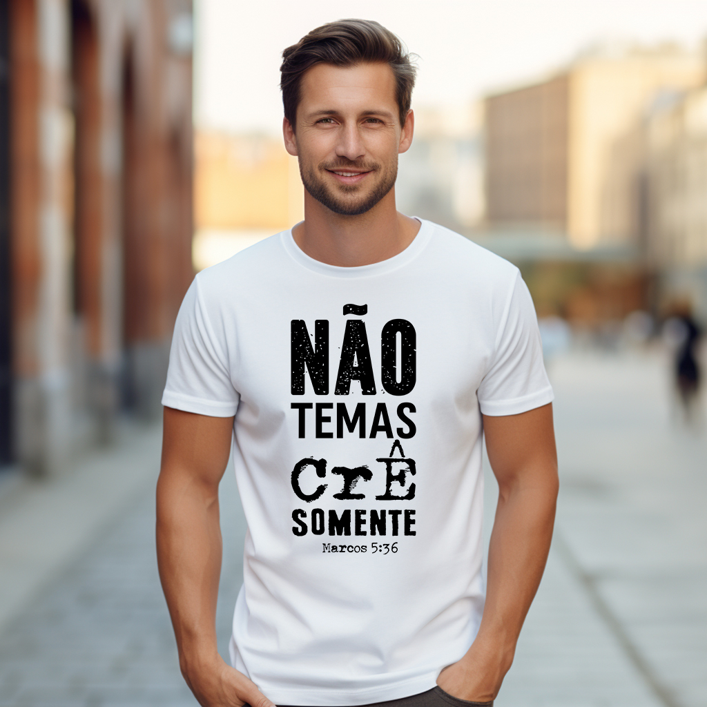 CAMISA QUALITY | MARCOS 5:36