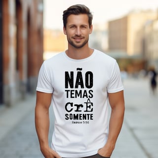 CAMISA QUALITY | MARCOS 5:36