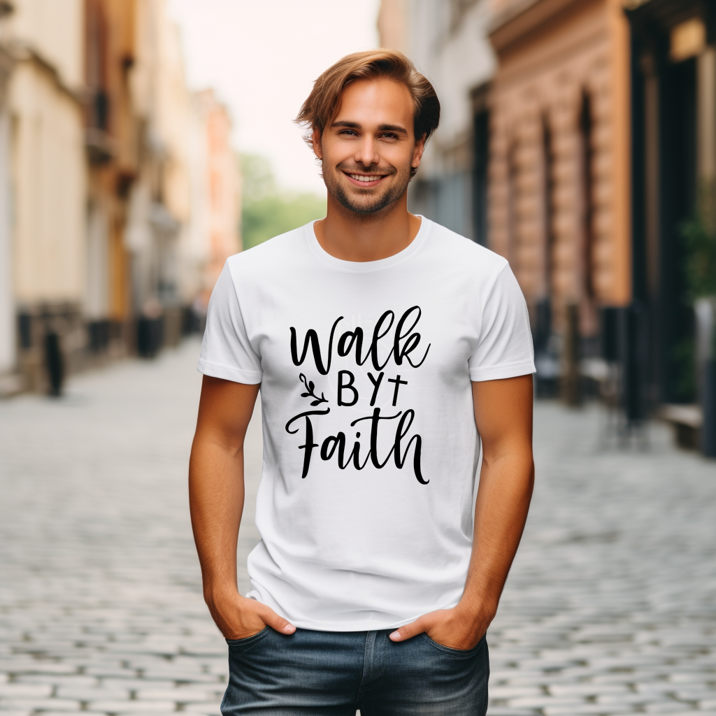 CAMISA QUALITY | WALK BY FAITH