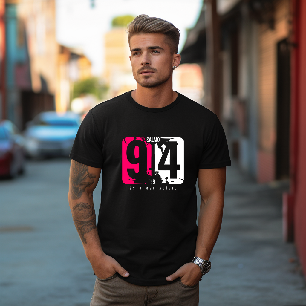 CAMISA QUALITY | SALMOS 94