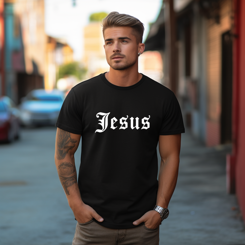 CAMISA QUALITY | JESUS