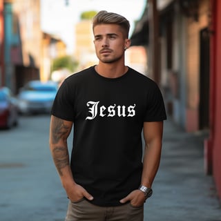 CAMISA QUALITY | JESUS