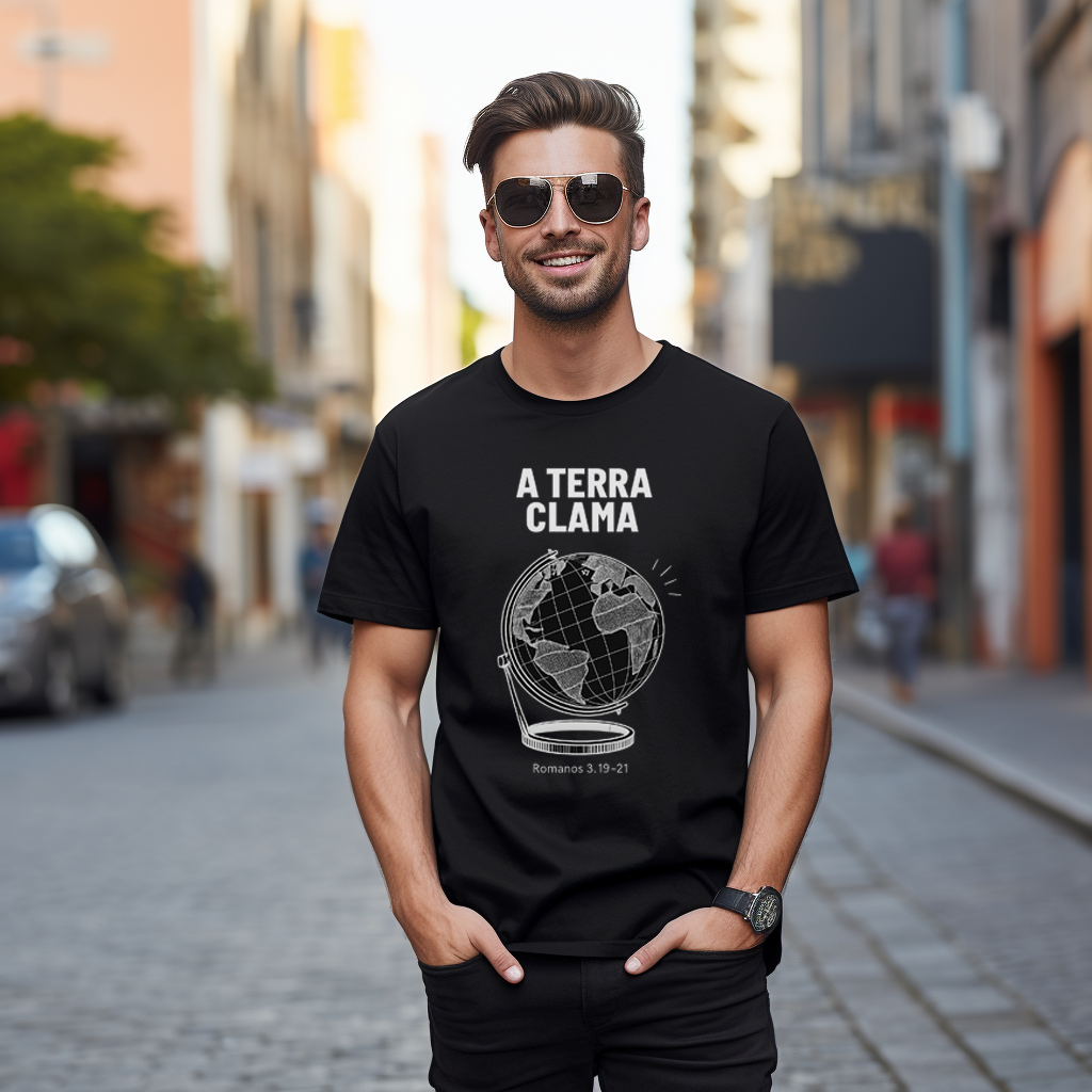 CAMISA QUALITY | A TERRA CLAMA