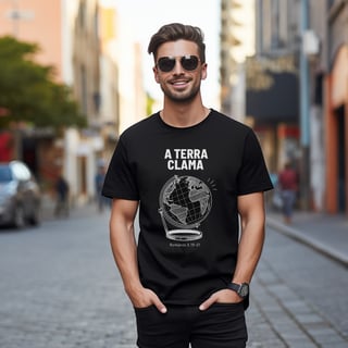 CAMISA QUALITY | A TERRA CLAMA