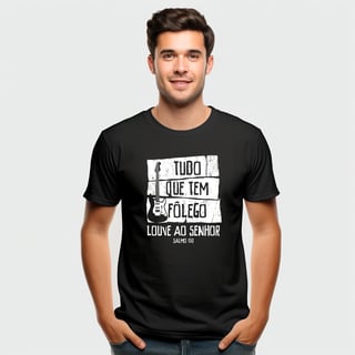 CAMISA QUALITY | SALMOS 150