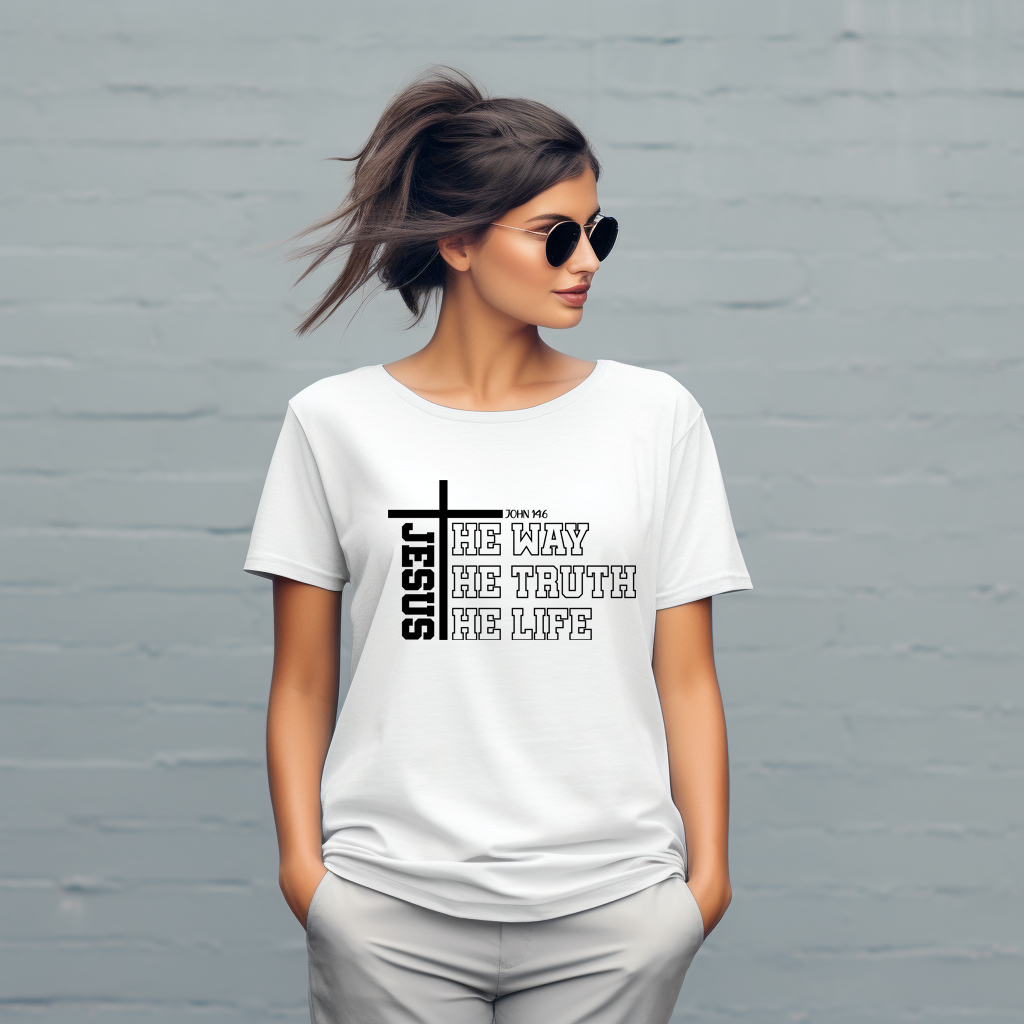 BABY LONG QUALITY | JESUS THE WAY + THE TRUTH + THE LIFE