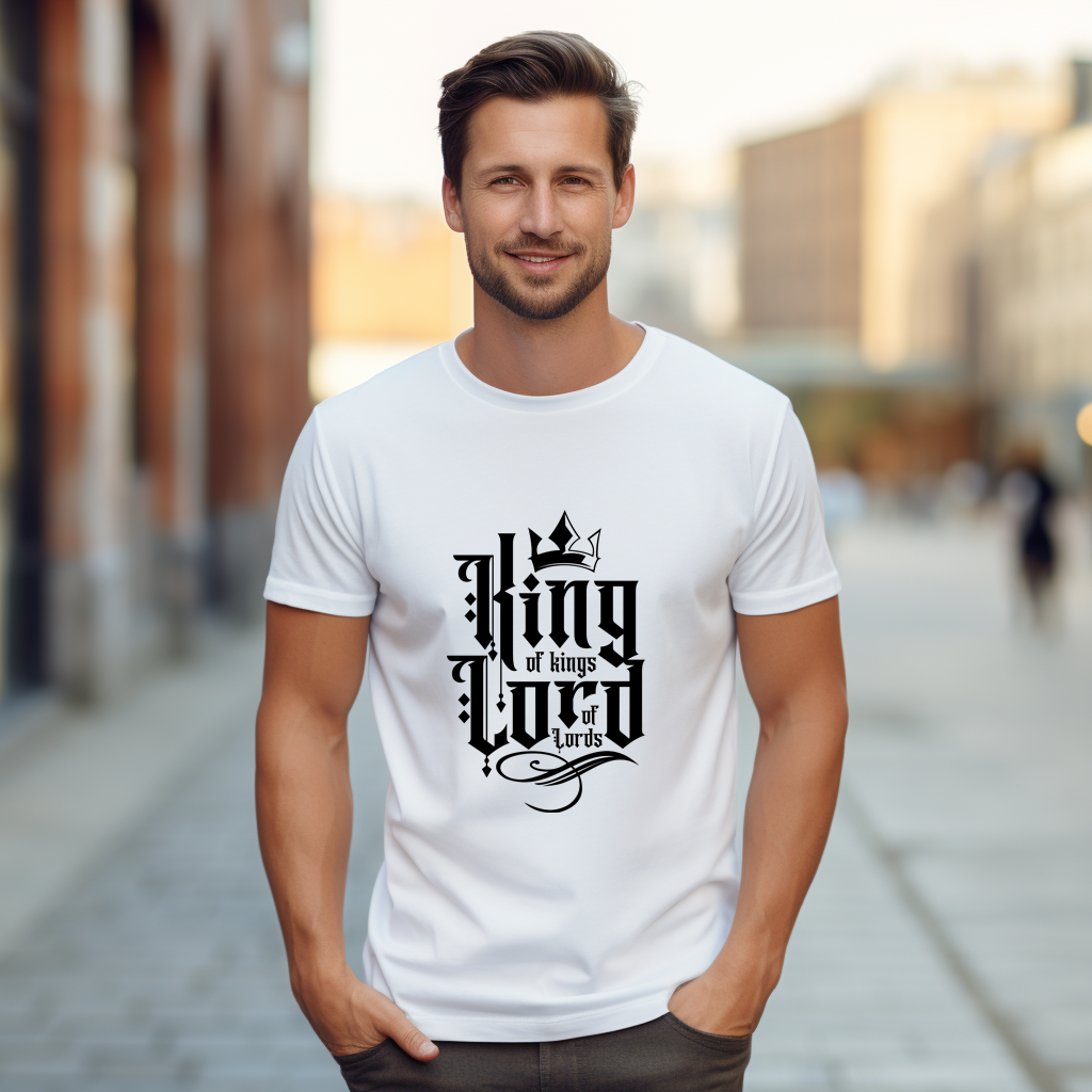 CAMISA QUALITY | KING OF KINGS