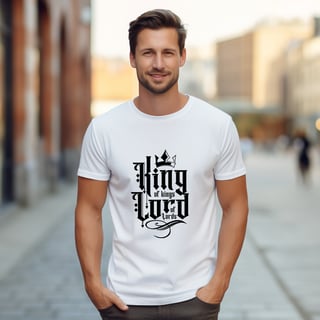 CAMISA QUALITY | KING OF KINGS