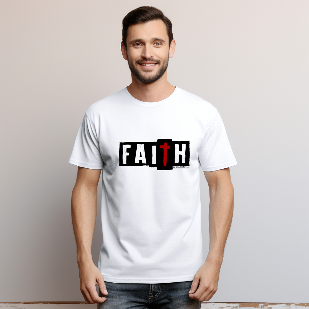 CAMISA QUALITY | FAITH